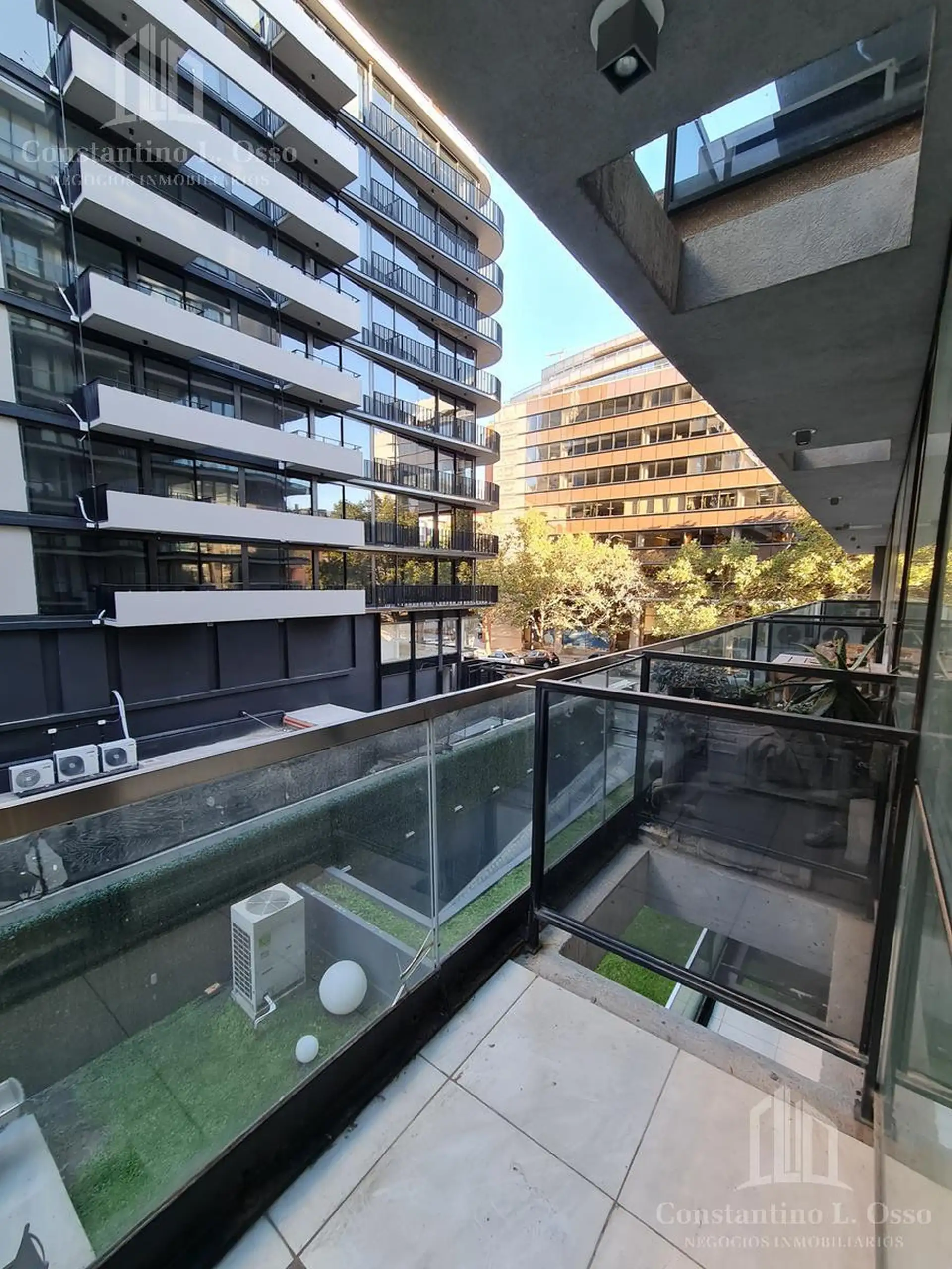 Studio z balkonem, Puerto Madero