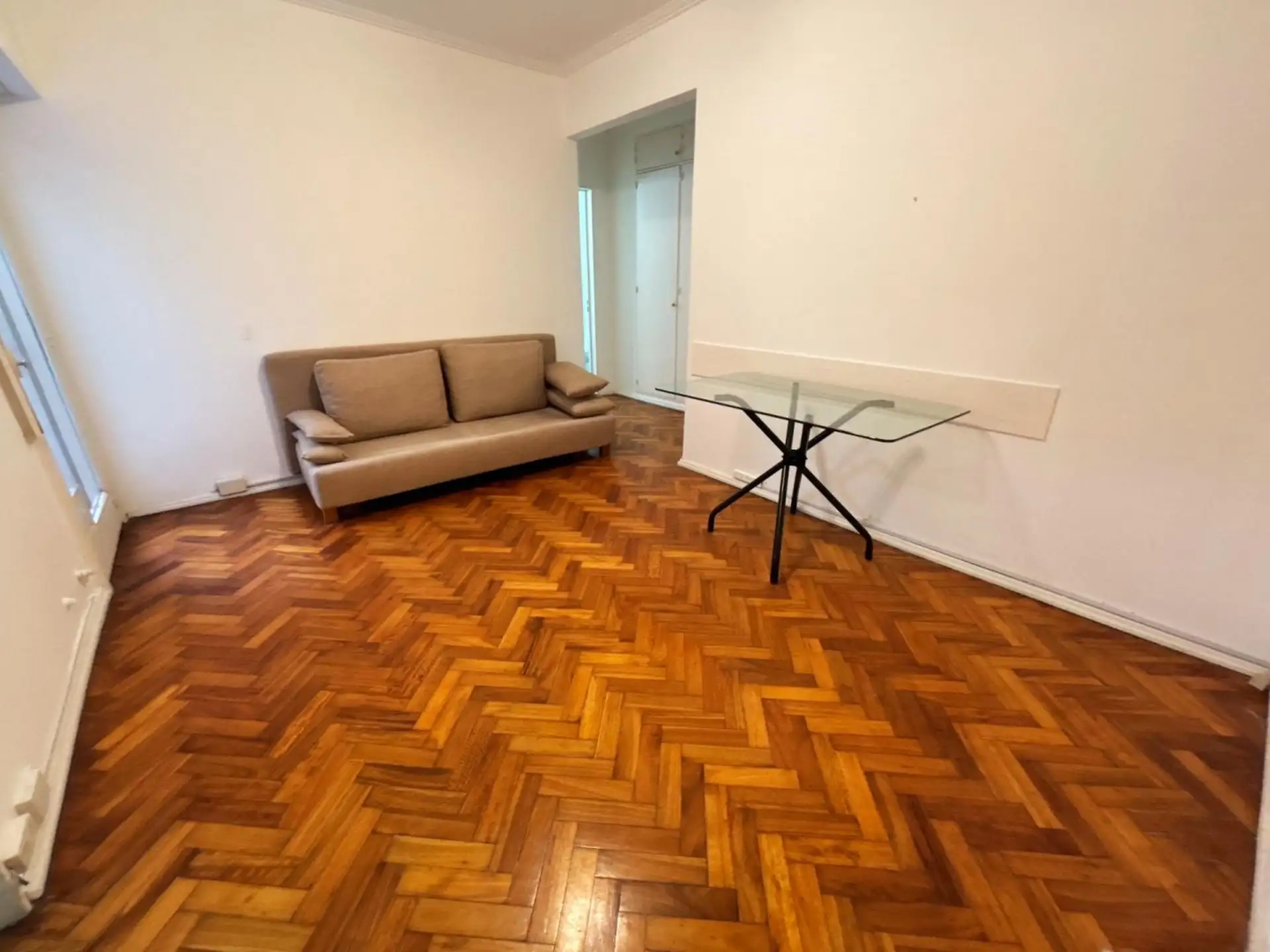 33 m² parquet, 2 ambientes