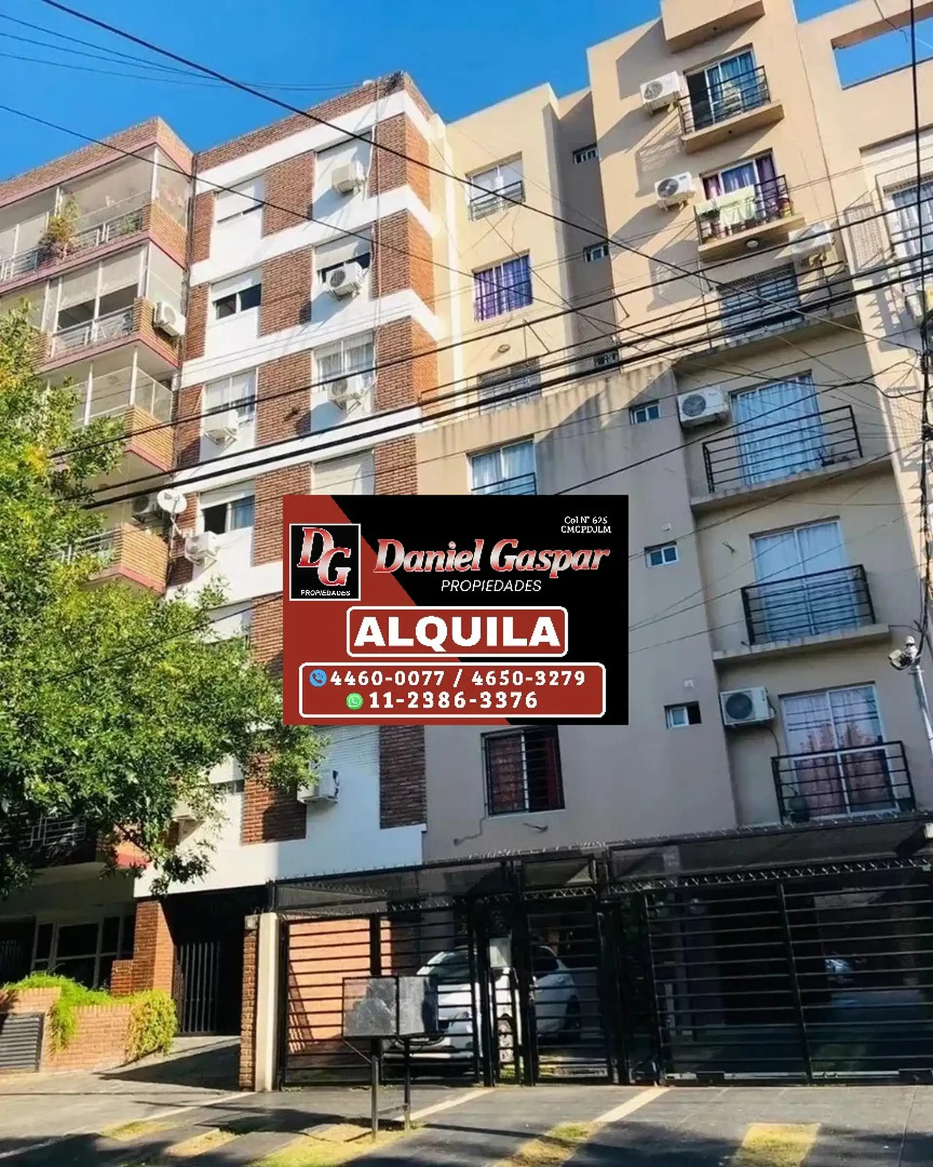 Departamento 2 ambientes con balcón
