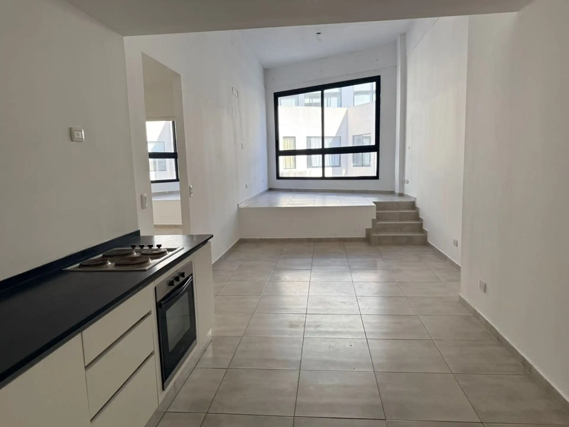 2-room unit with patio