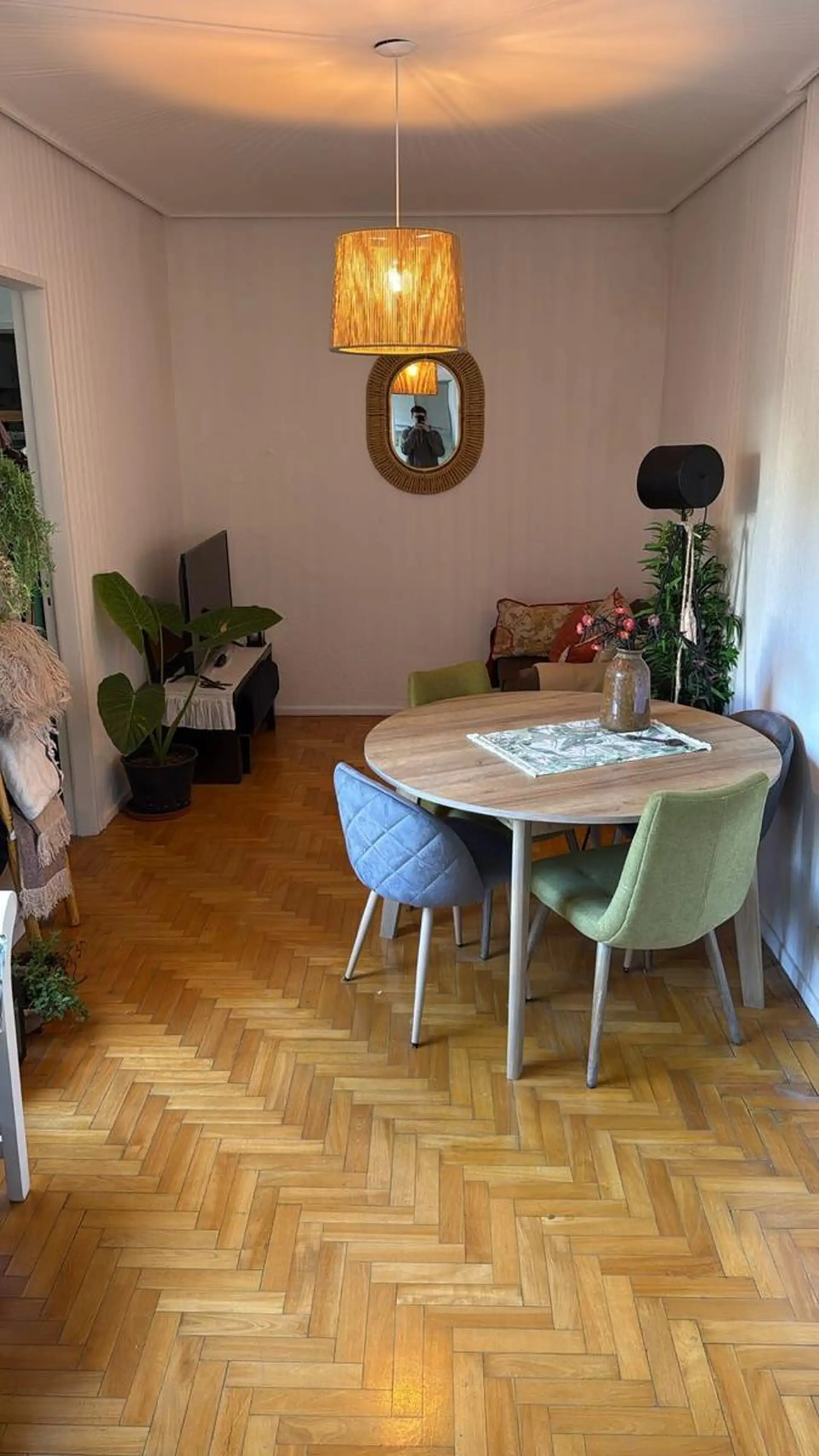 2 ambientes amoblado con suite