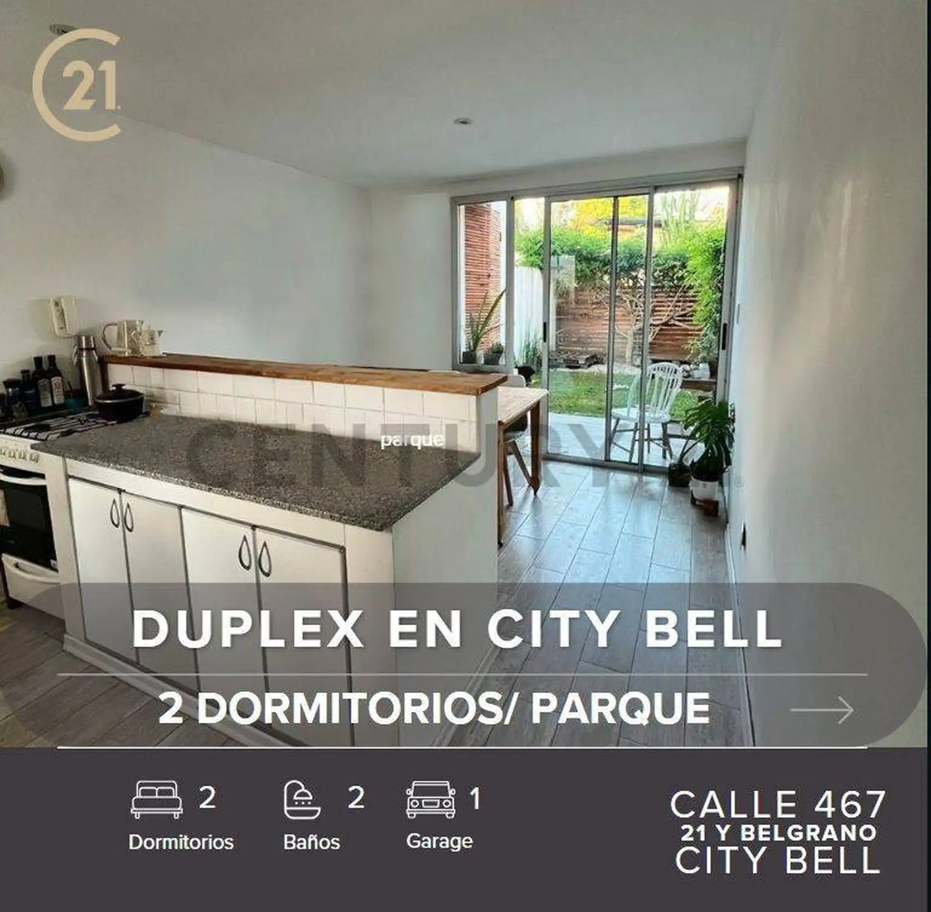 Casa en Alquiler en City Bell, Partido de La Plata