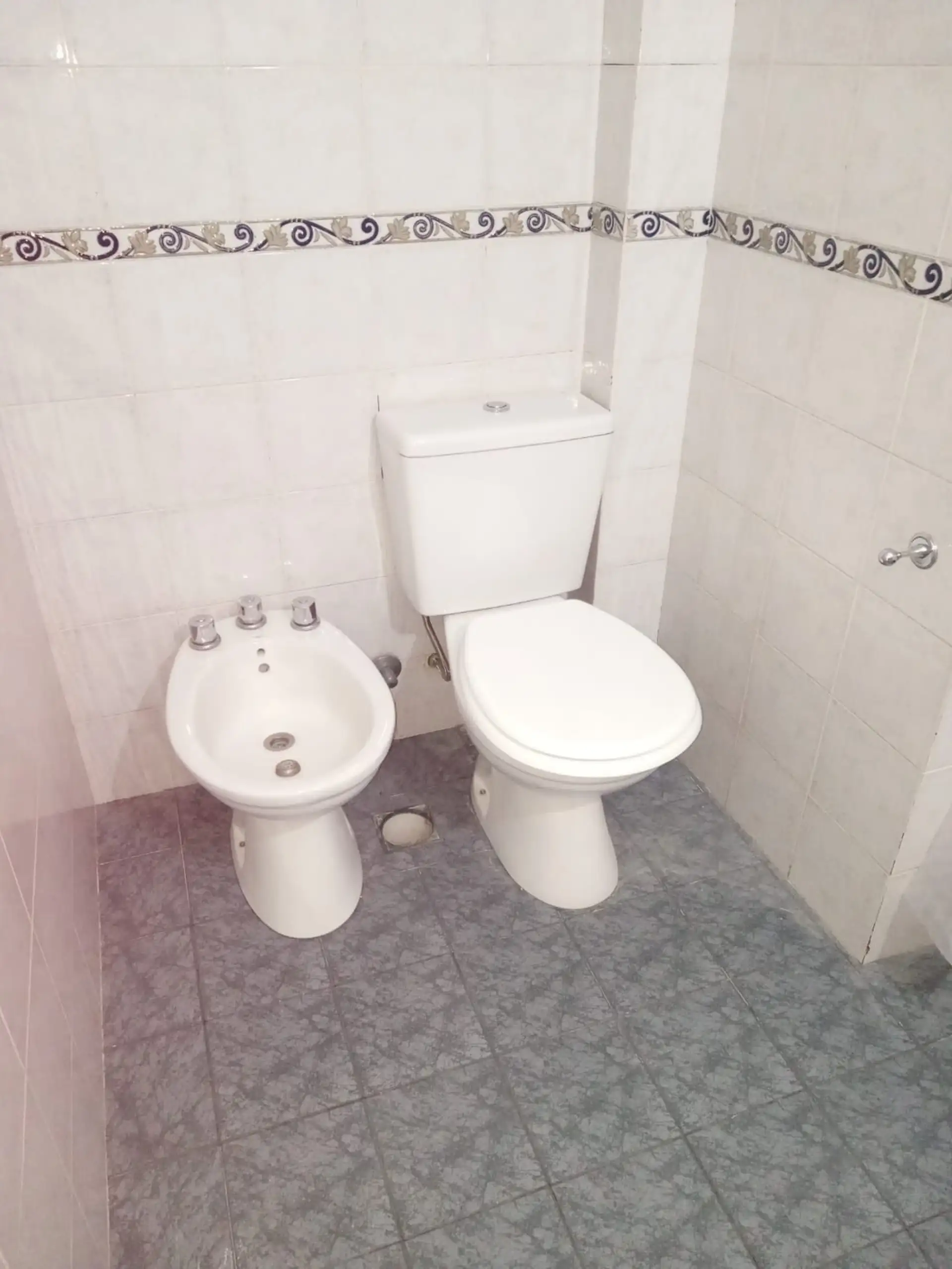 Departamento con cocina-comedor