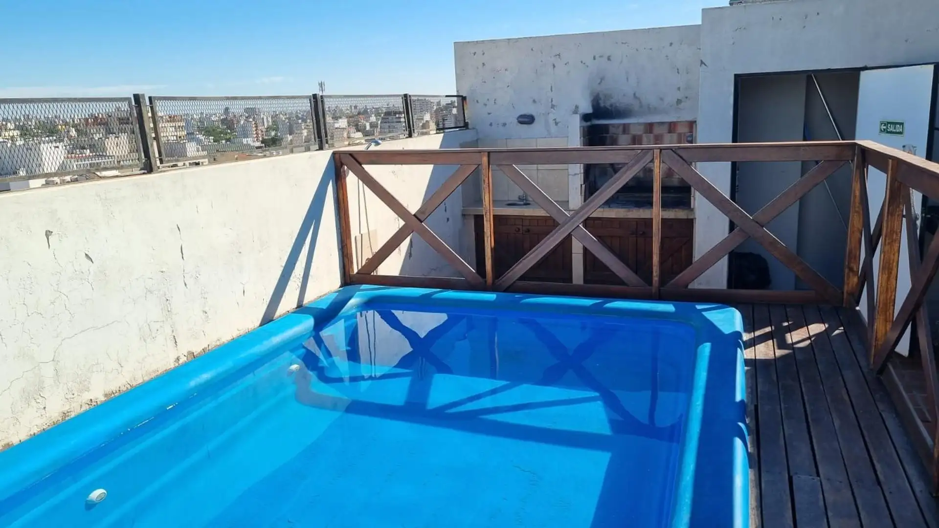 Semipiso 2 ambientes con balcones