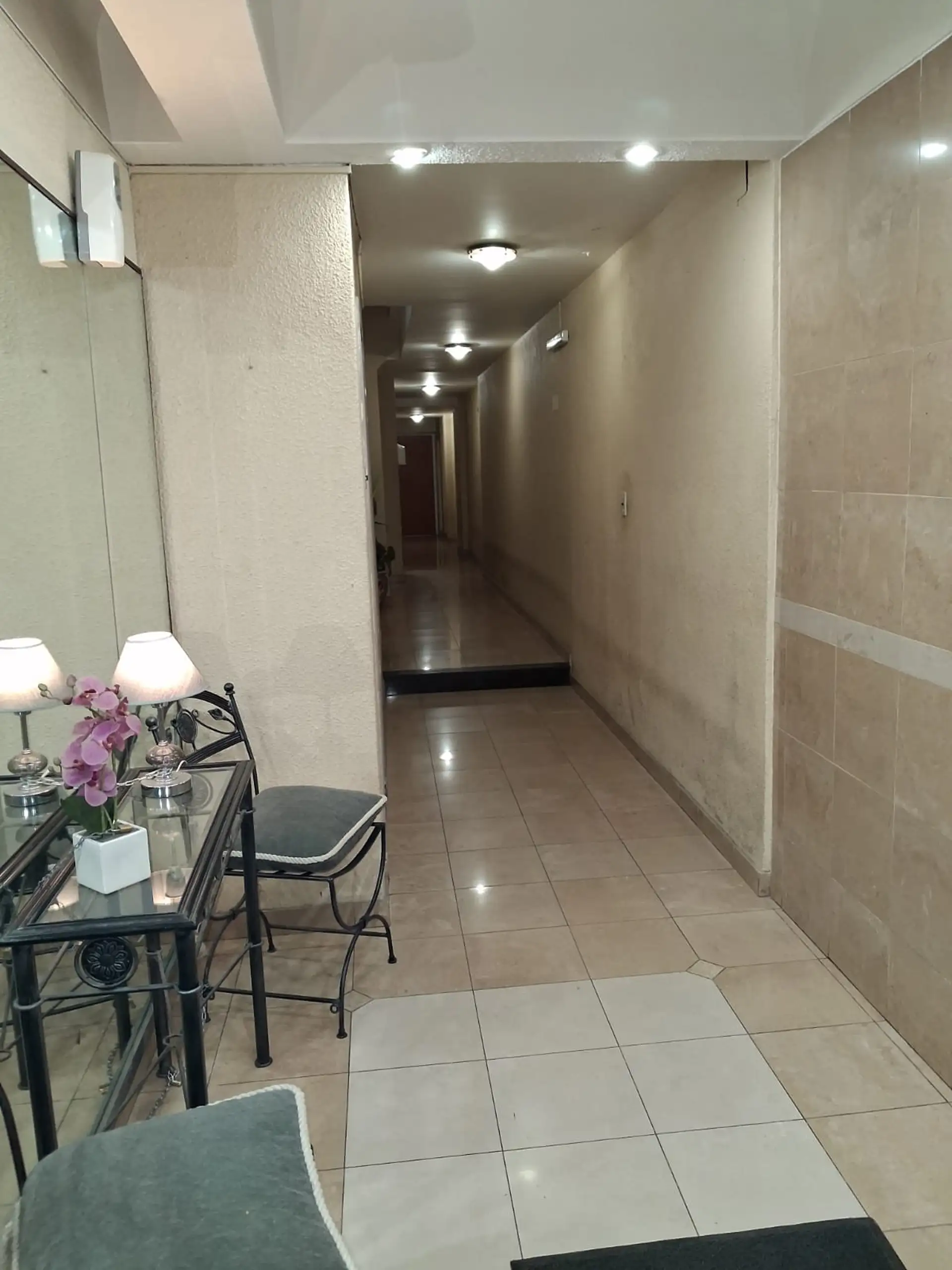 Caballito Norte, parquet y lavadero