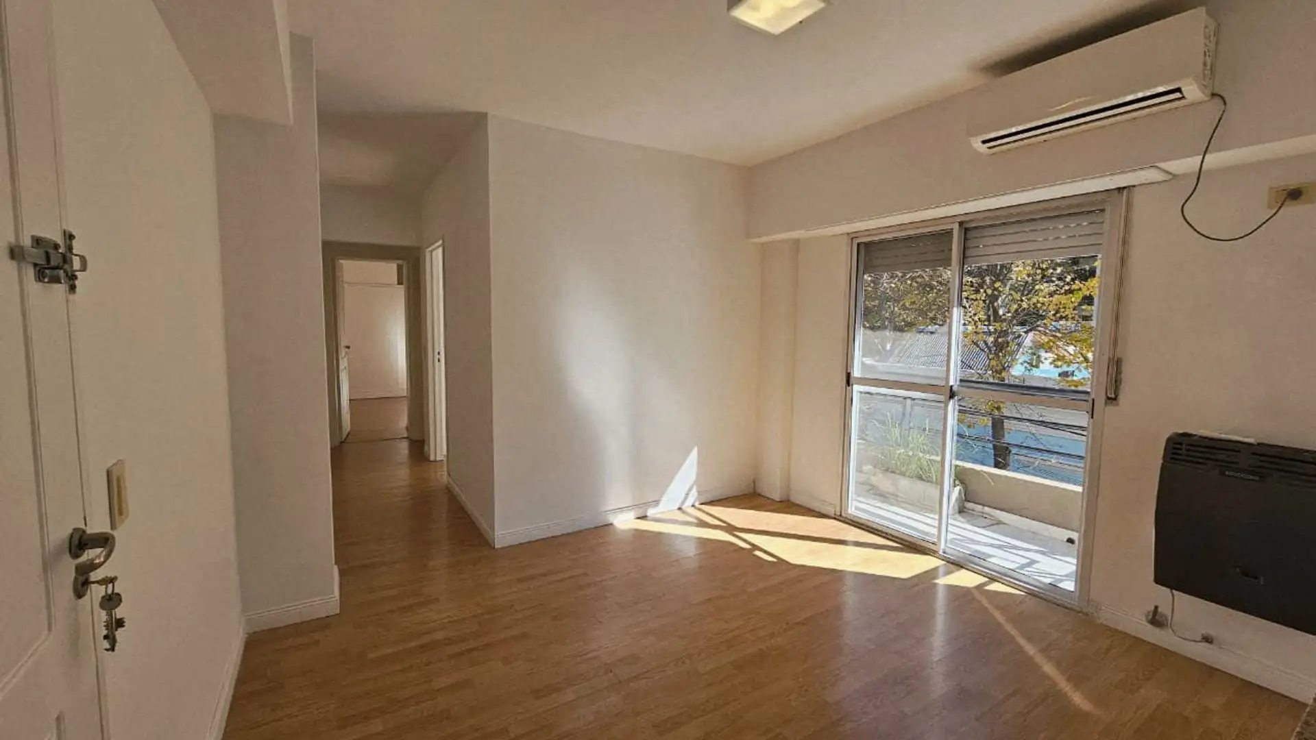 3-room apartment with balcony