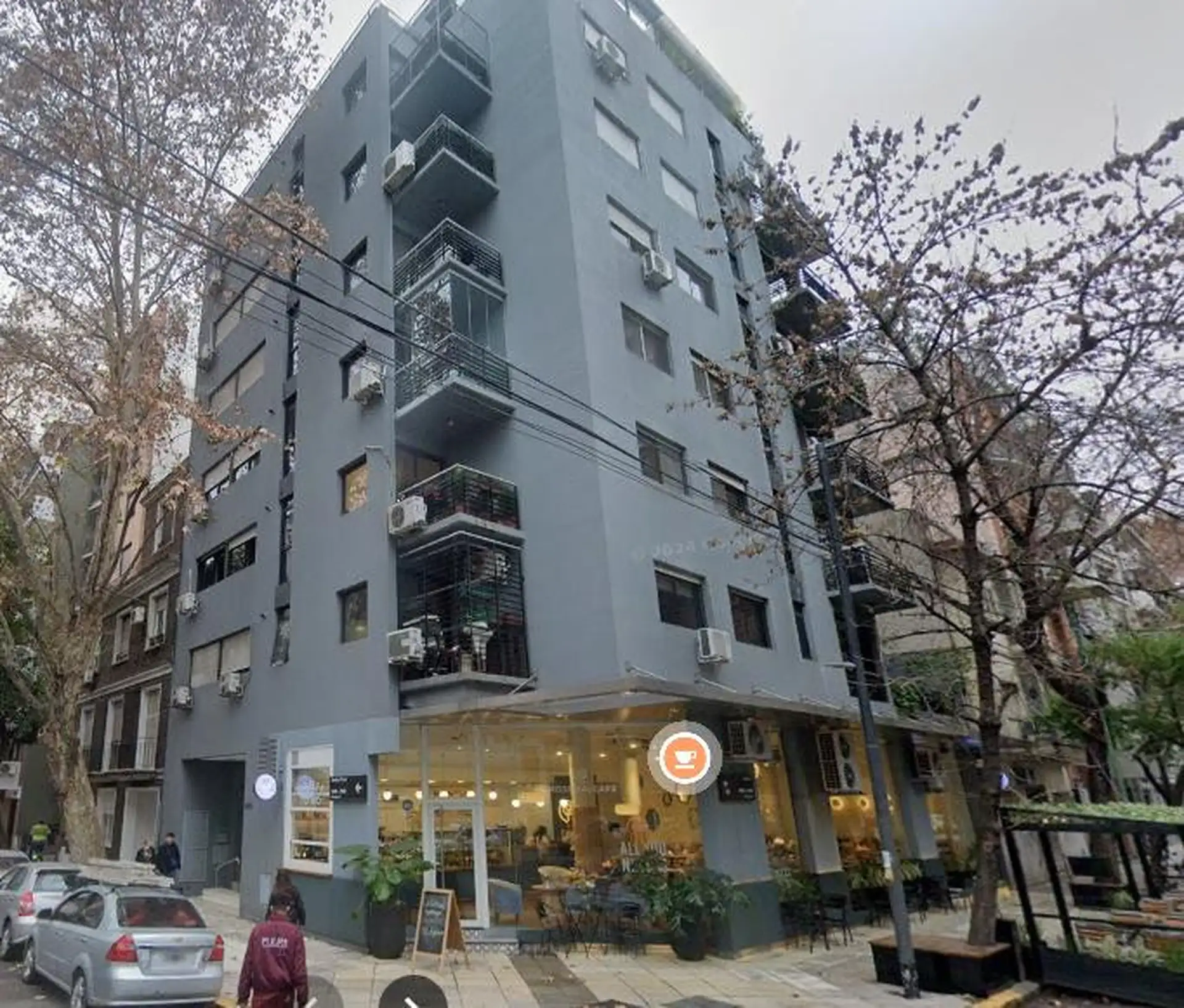 Palermo, 2BR, balcony
