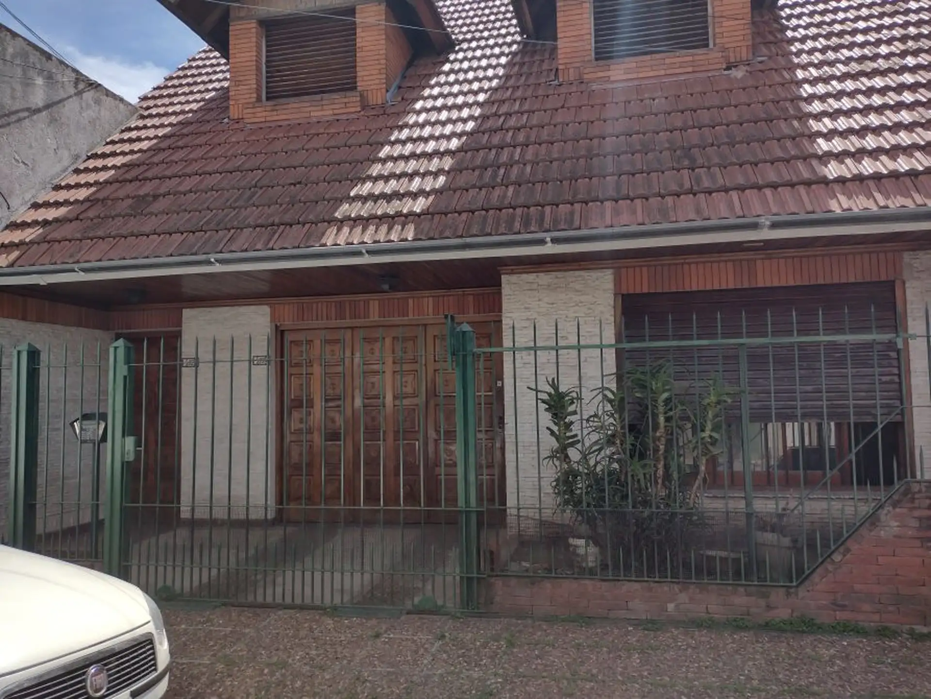 Internal house with patio