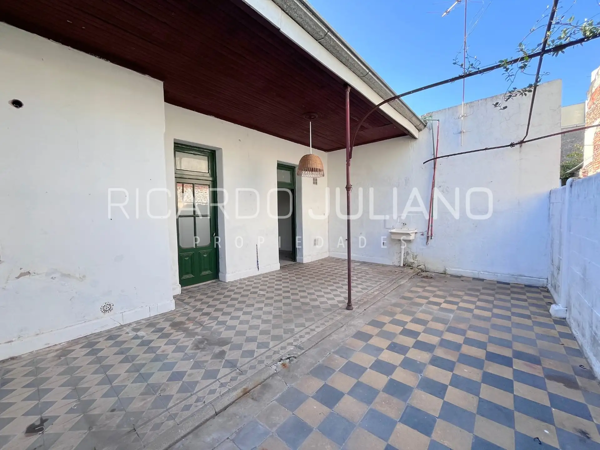 Internal PH with private patio
