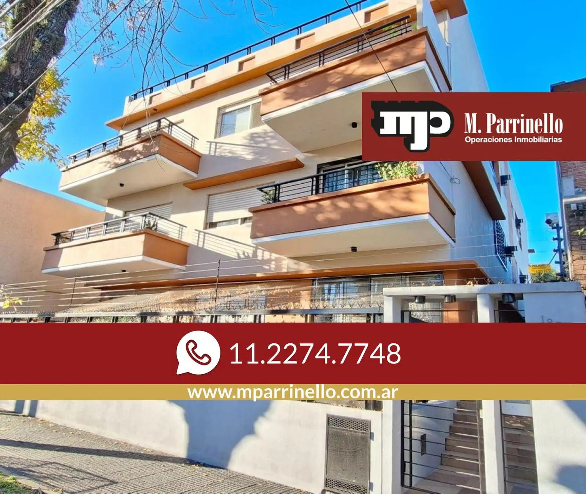1 dormitorio, balcón en L