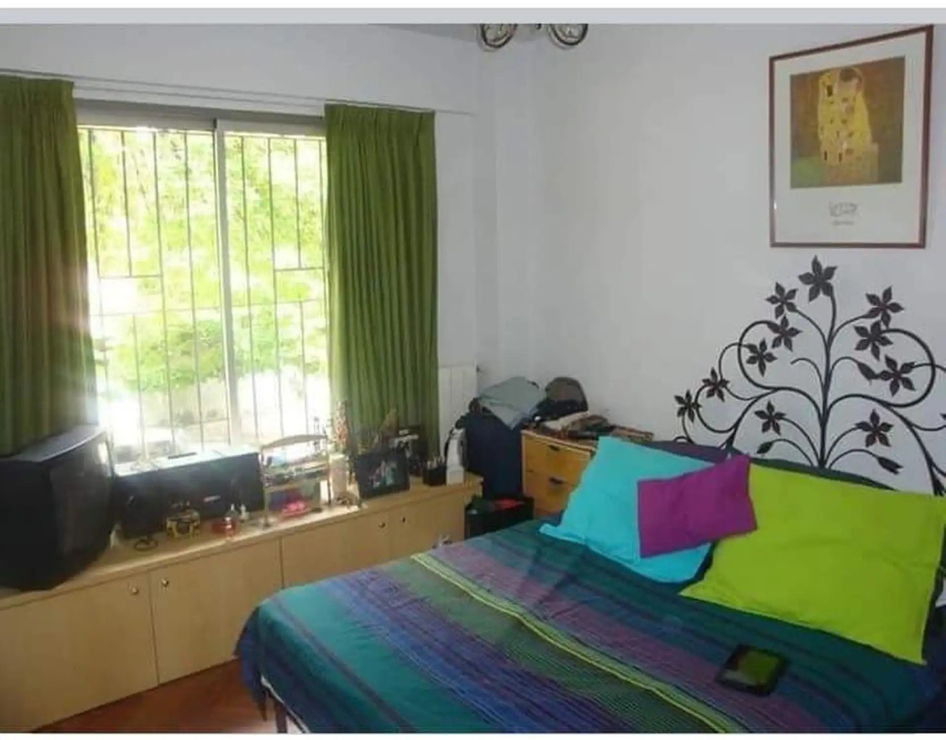 1BR front-facing, amenities