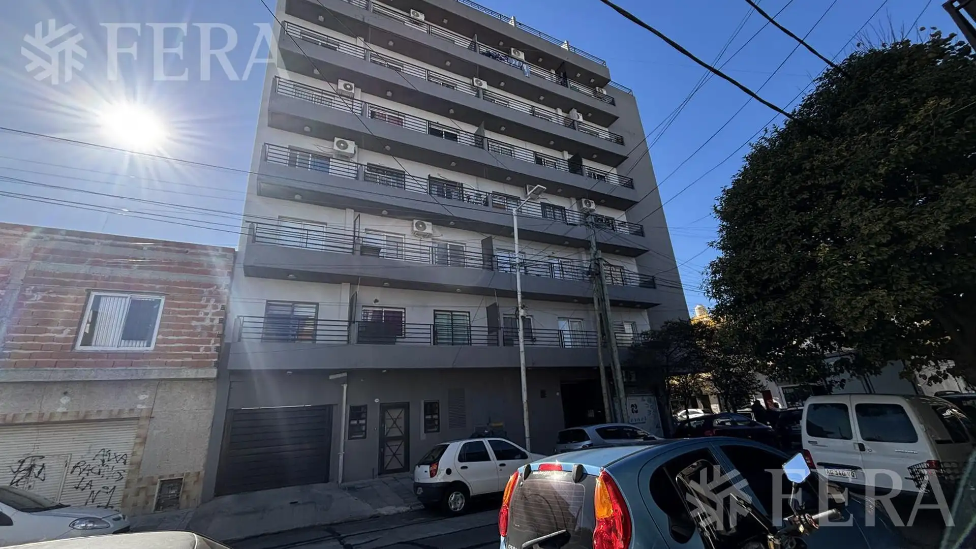 Departamento con balcón en Wilde