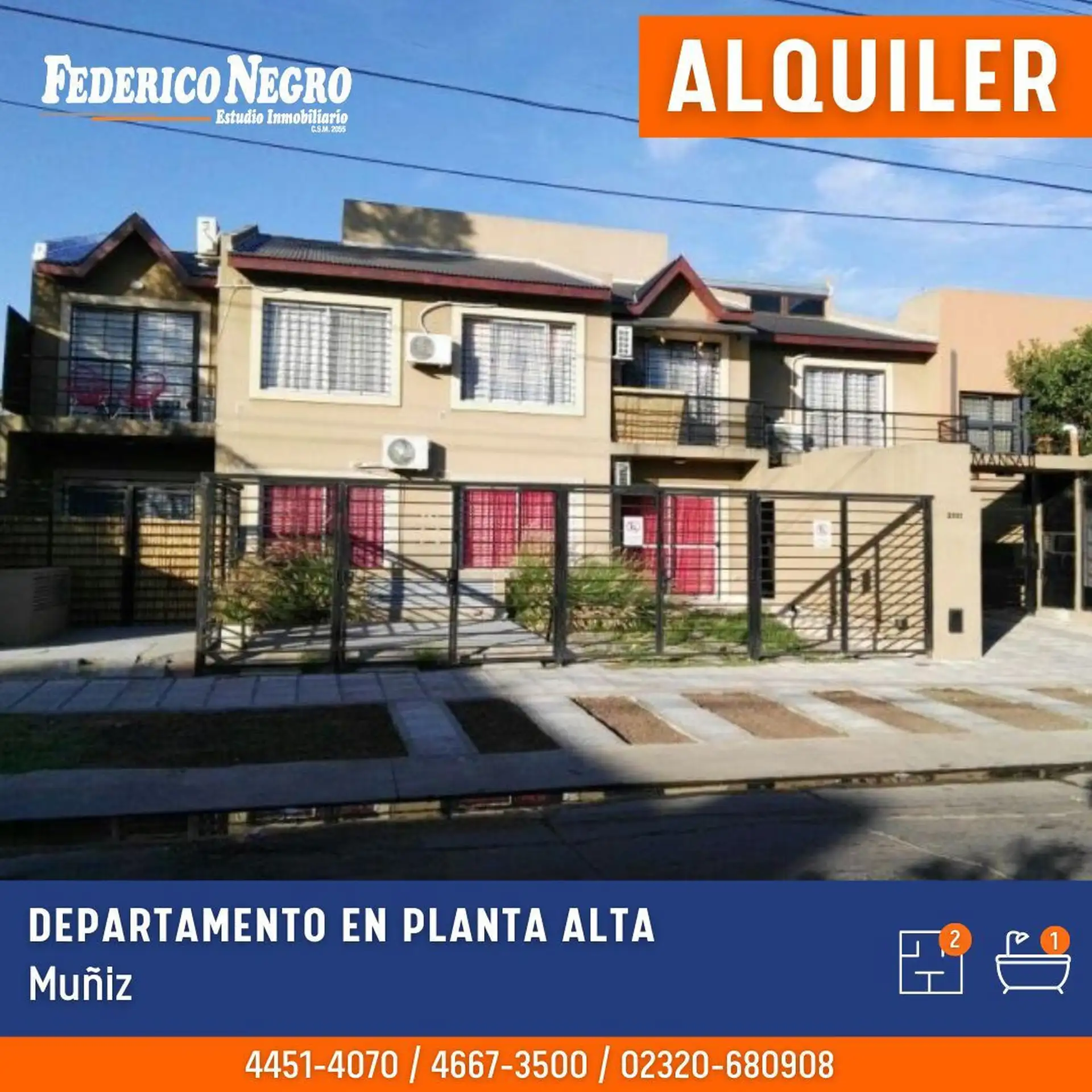 Departamento en Alquiler en San Miguel, Partido de San Miguel