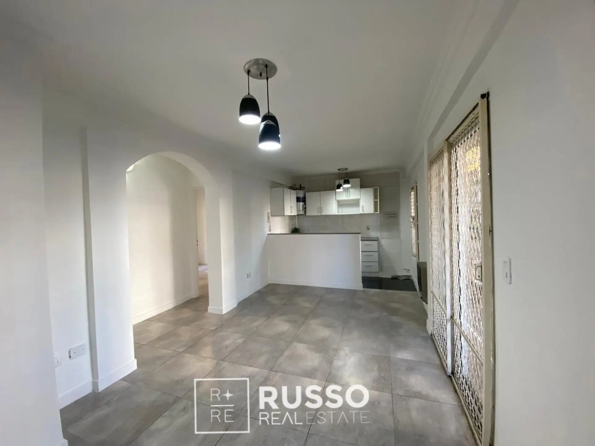 1st floor, terrace and balcony