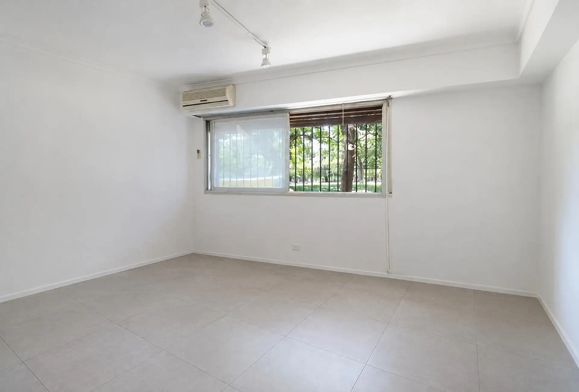 Studio with patio