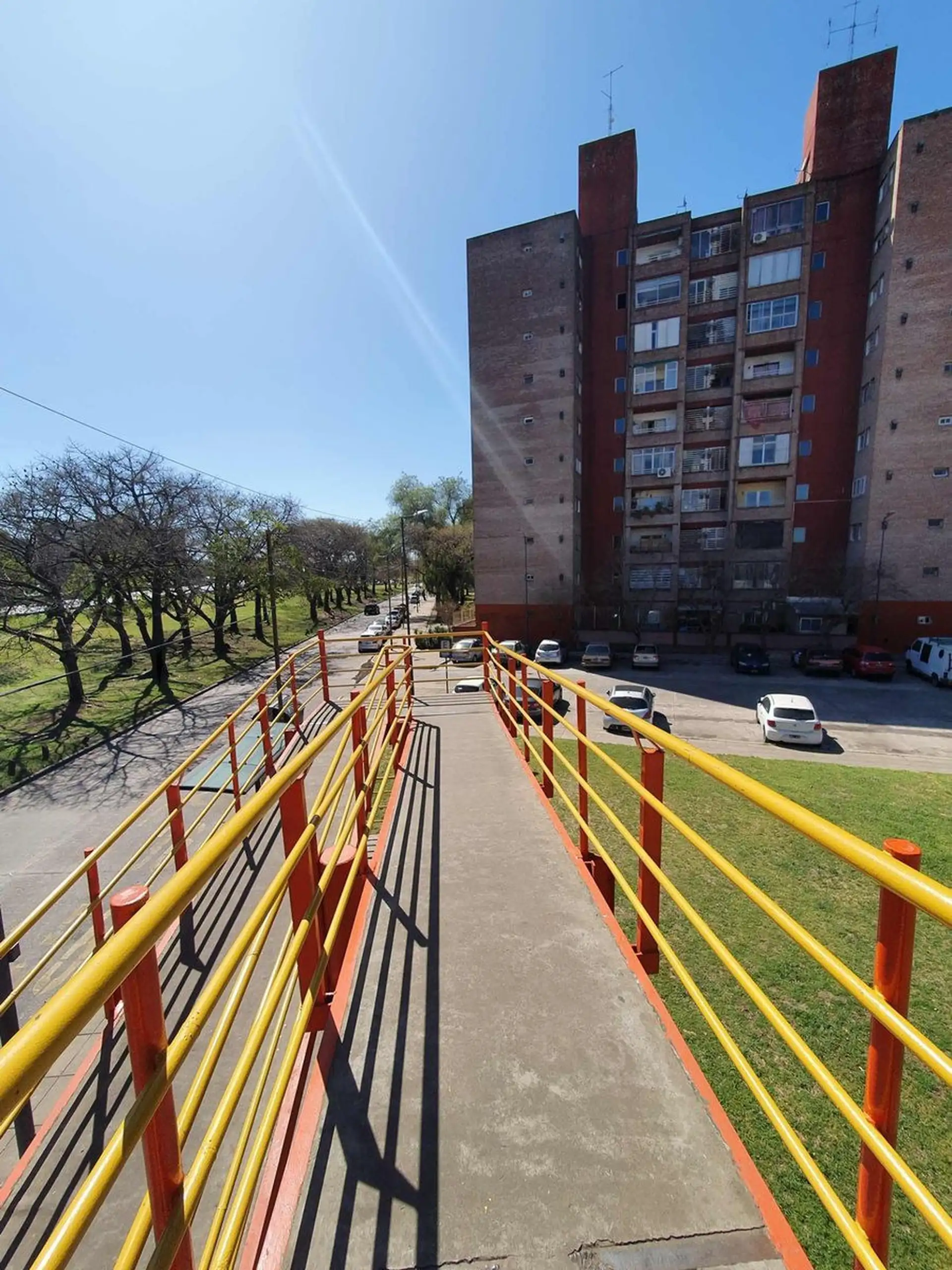 3 dormitorios, balcón y vistas