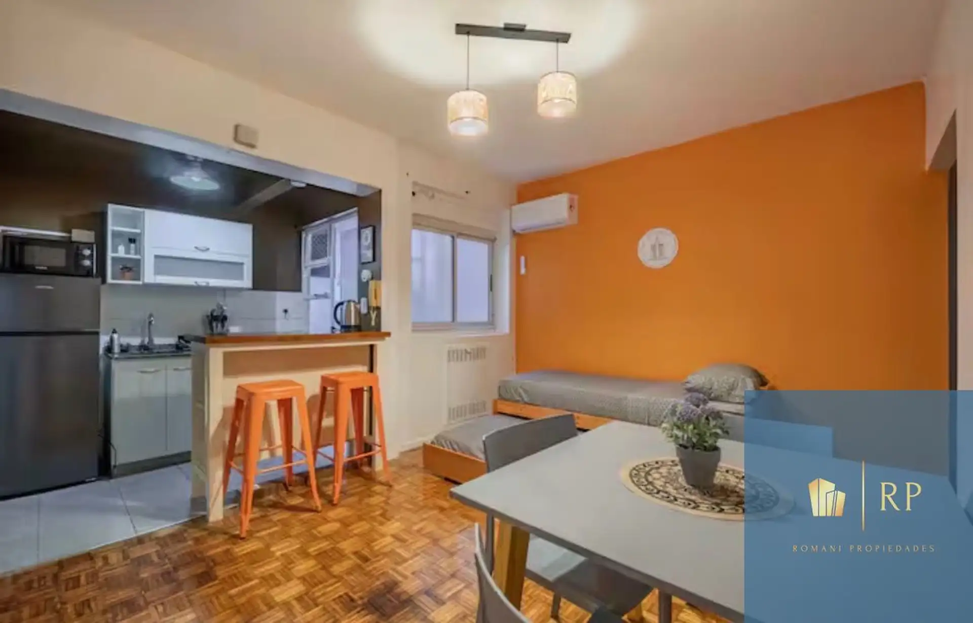Puerto Madero, 38 m², 1 dormitorio