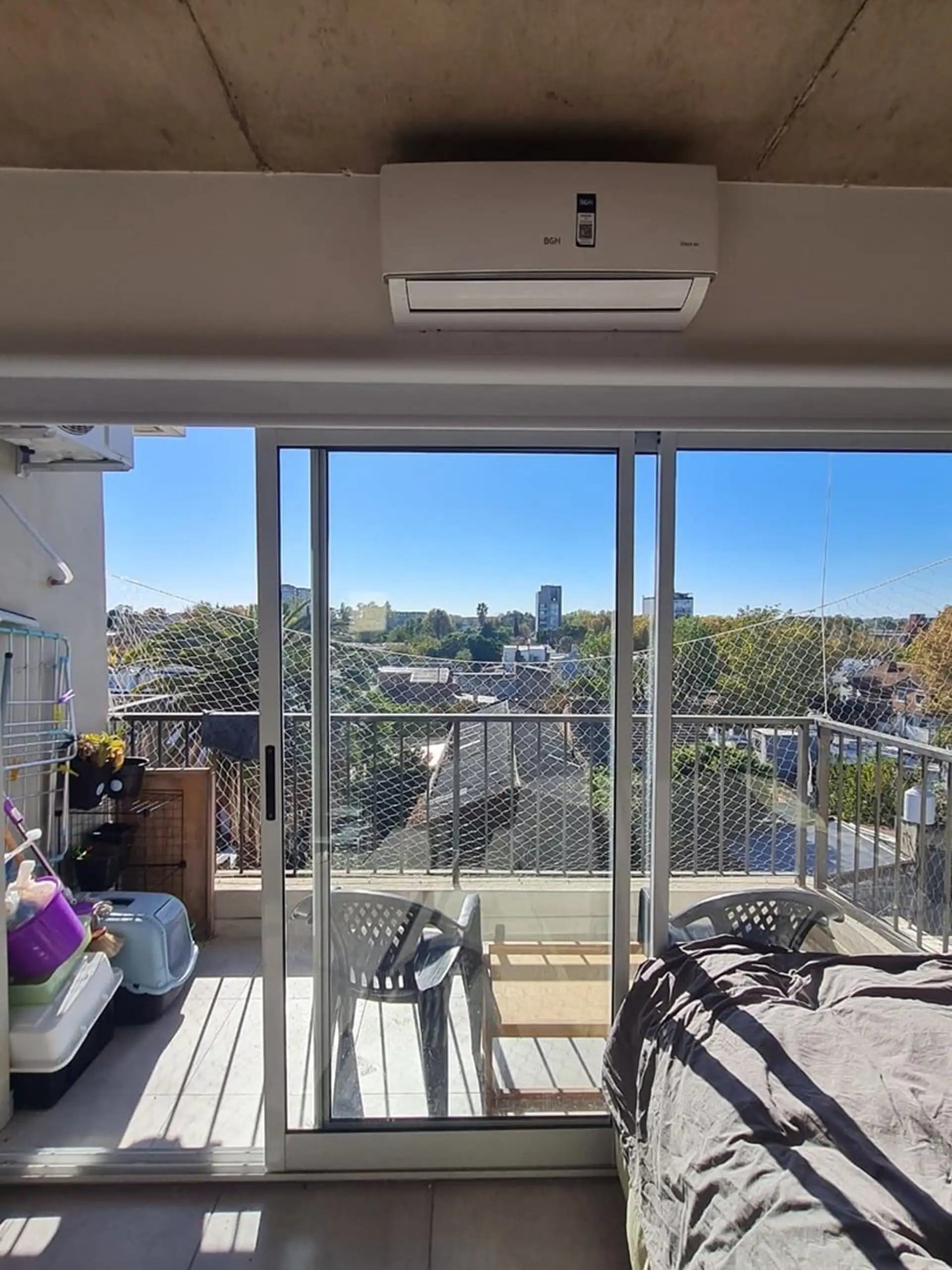 Monoambiente 34 m² con balcón