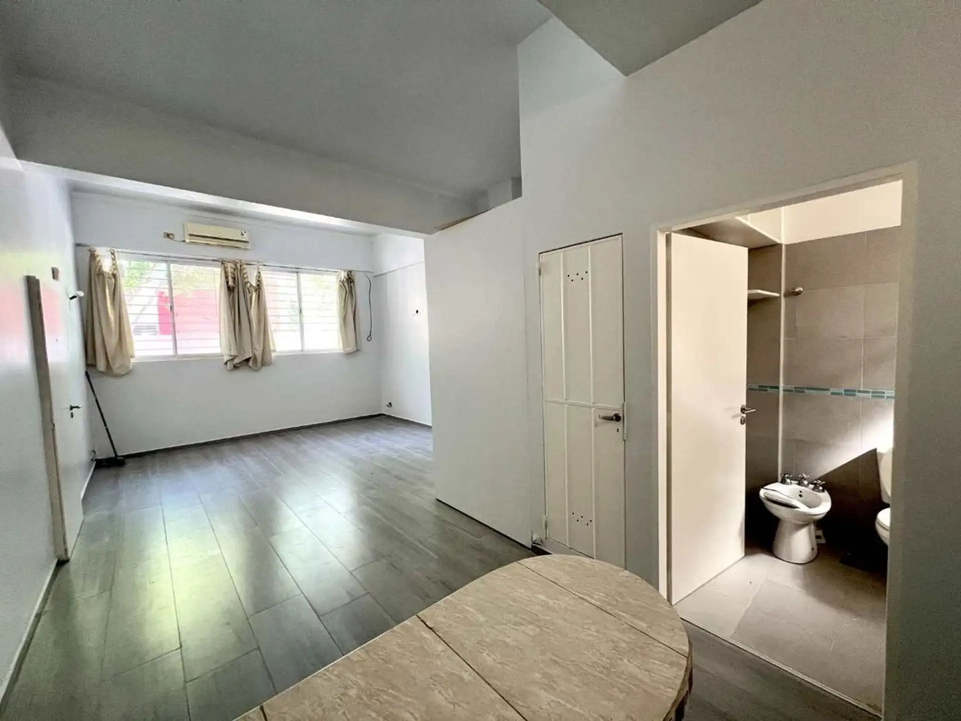 36 m² studio, parter