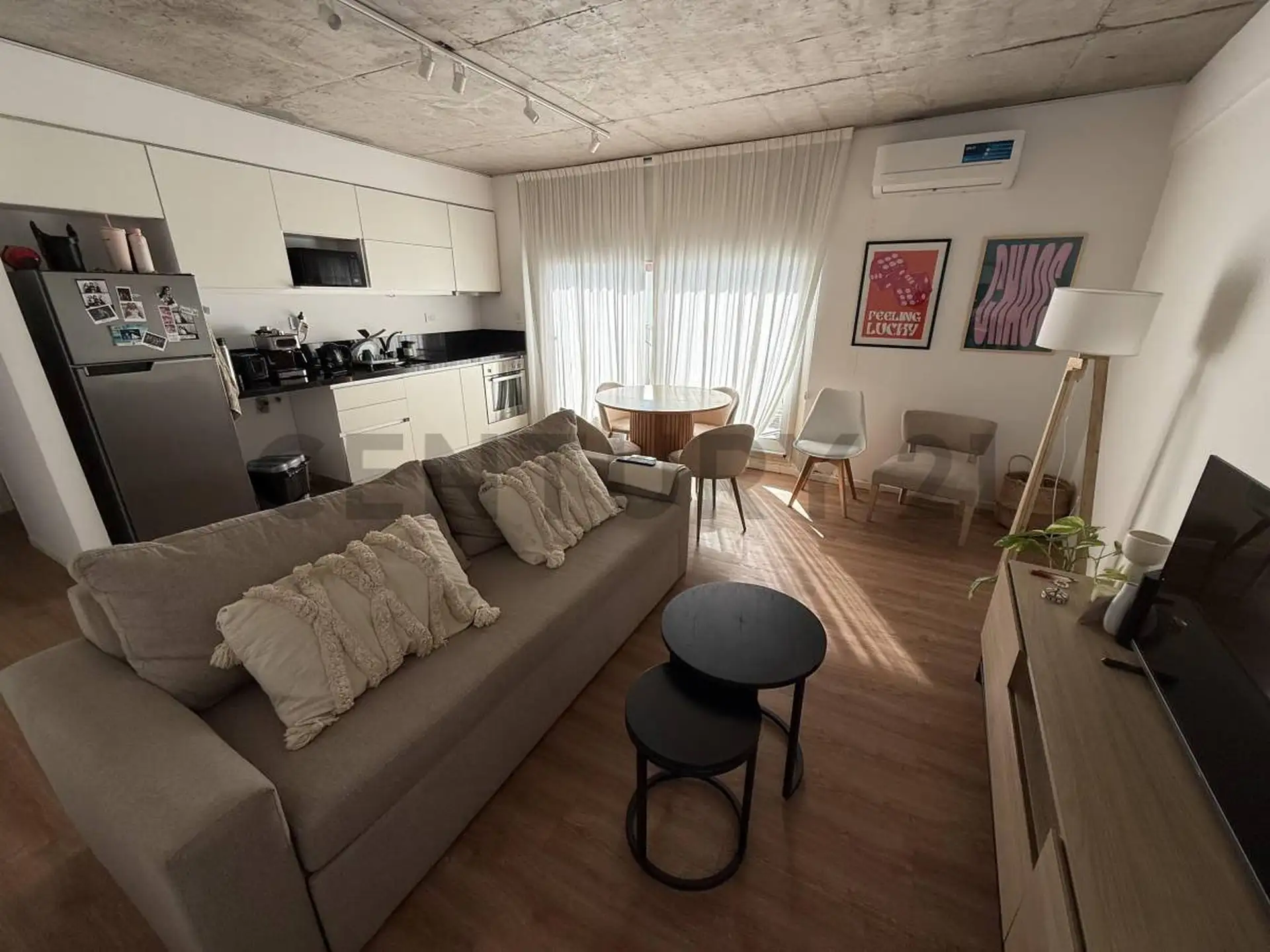 2-bedroom with balcony