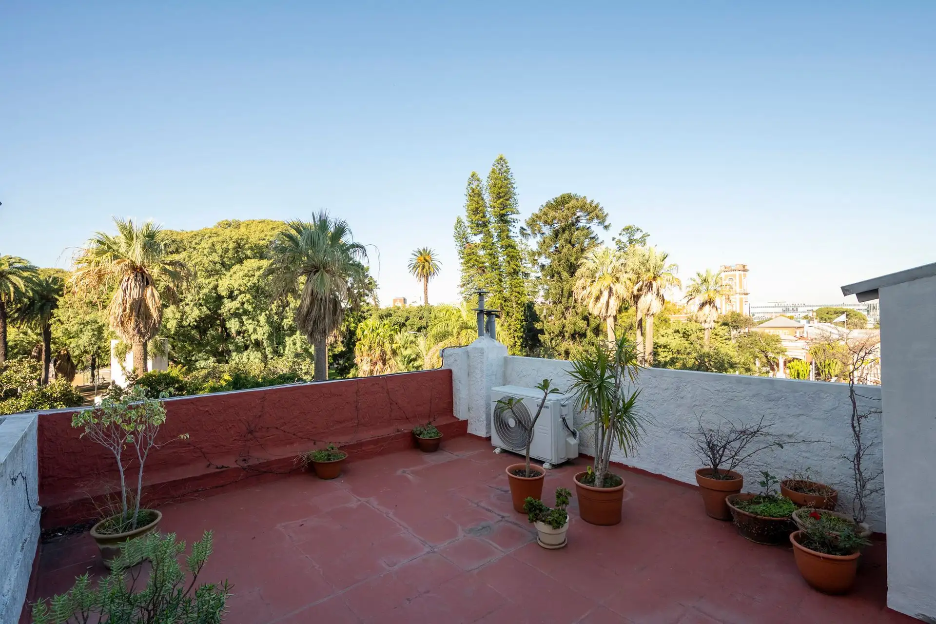 Loft z tarasem i balkonem