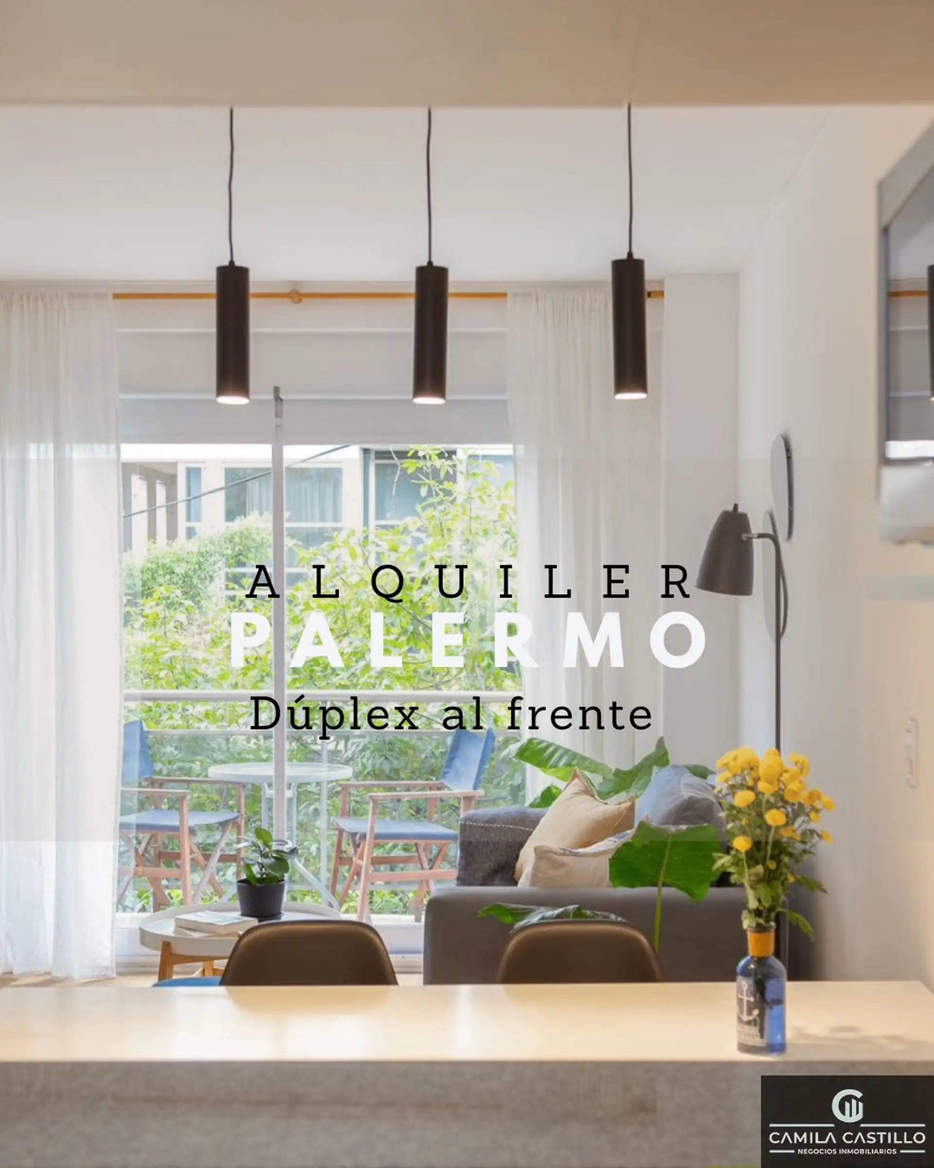 Departamento en Alquiler en Palermo Hollywood, Palermo