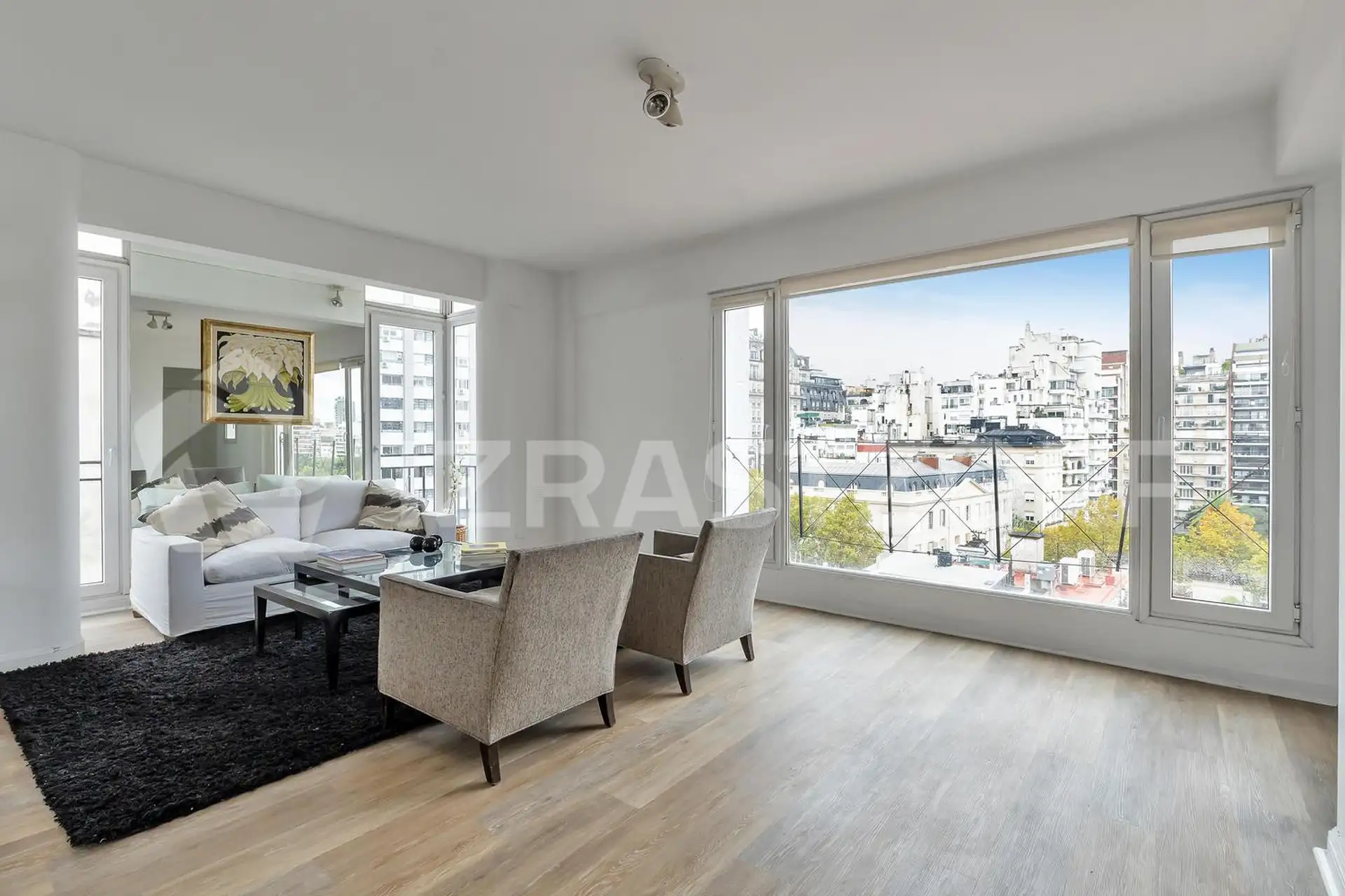 88 m² contrafrente, 2 dorm
