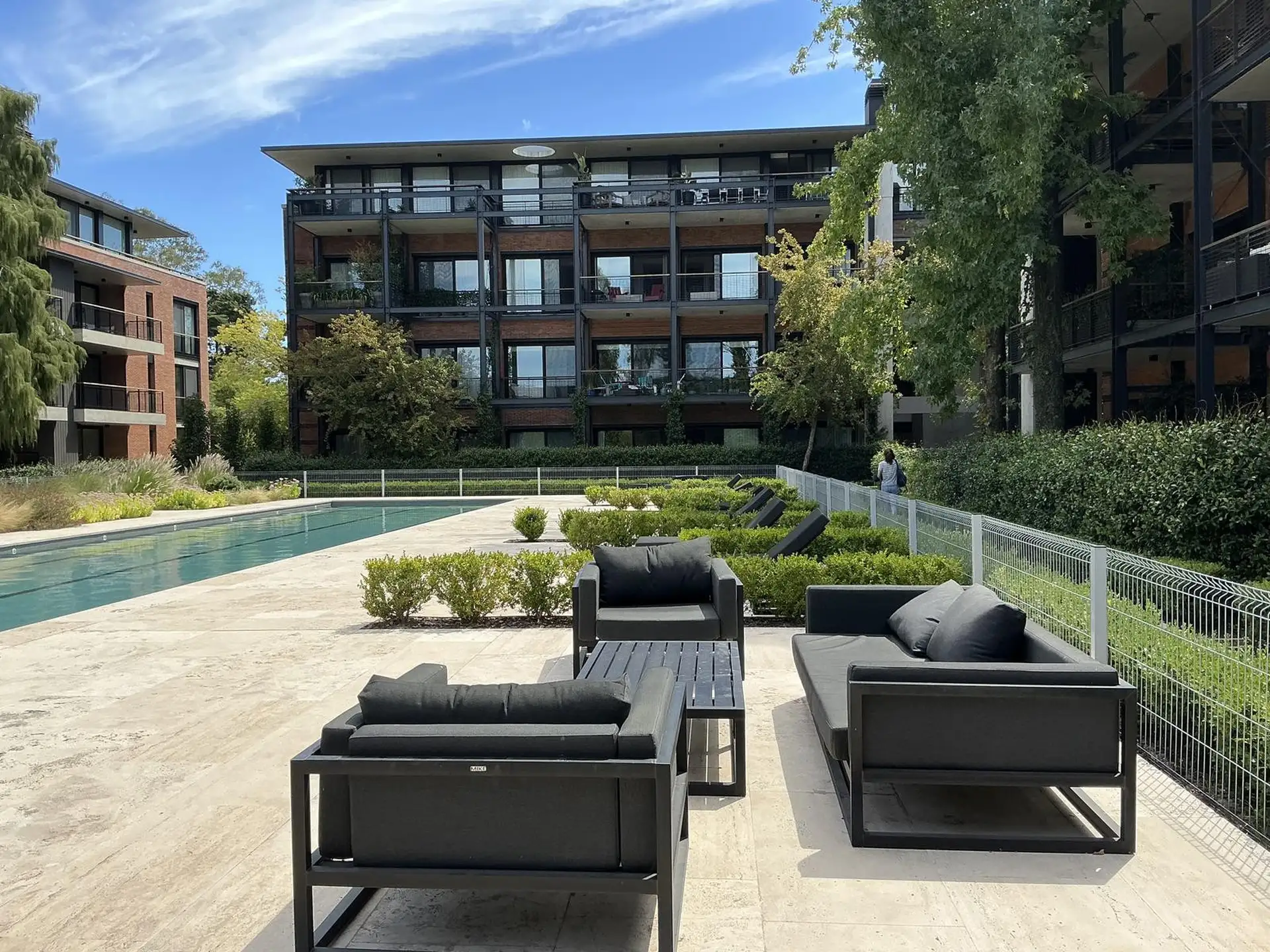 3-bedroom with terrace balcony