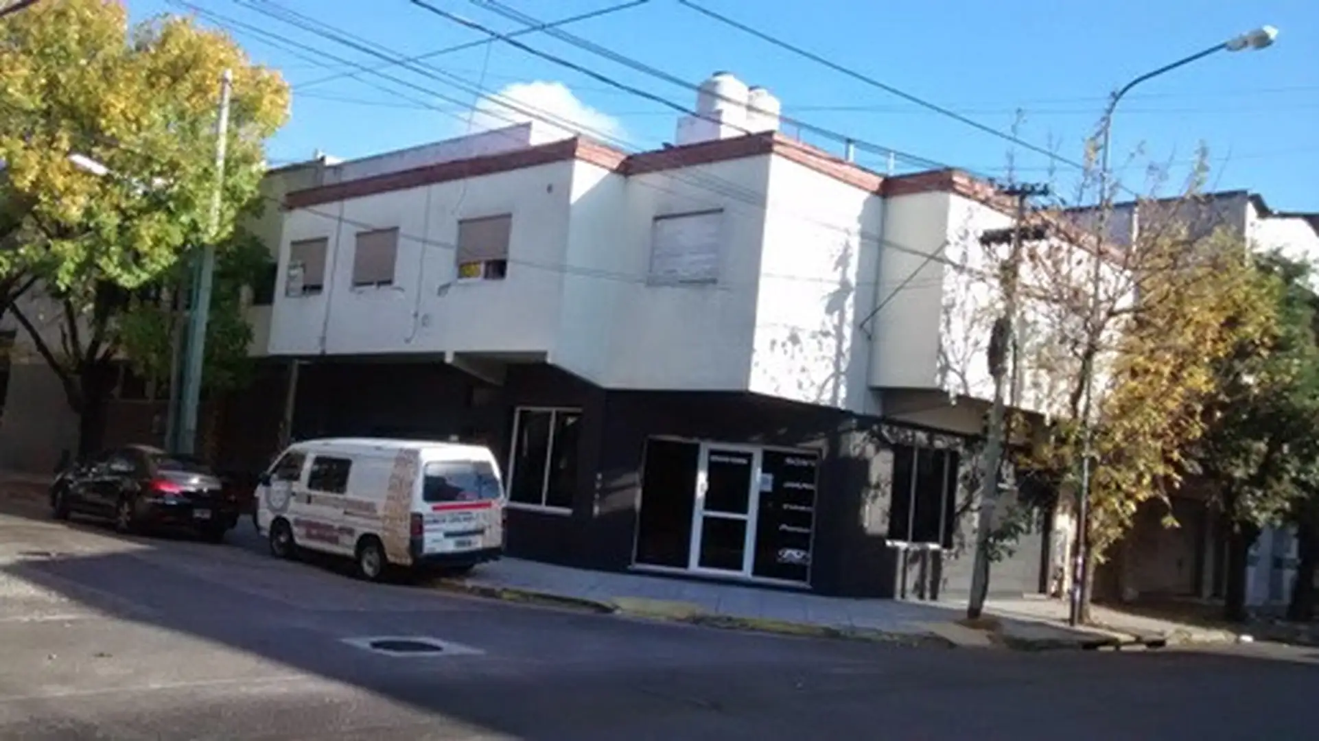 1 bedroom, front-facing, 57 m²