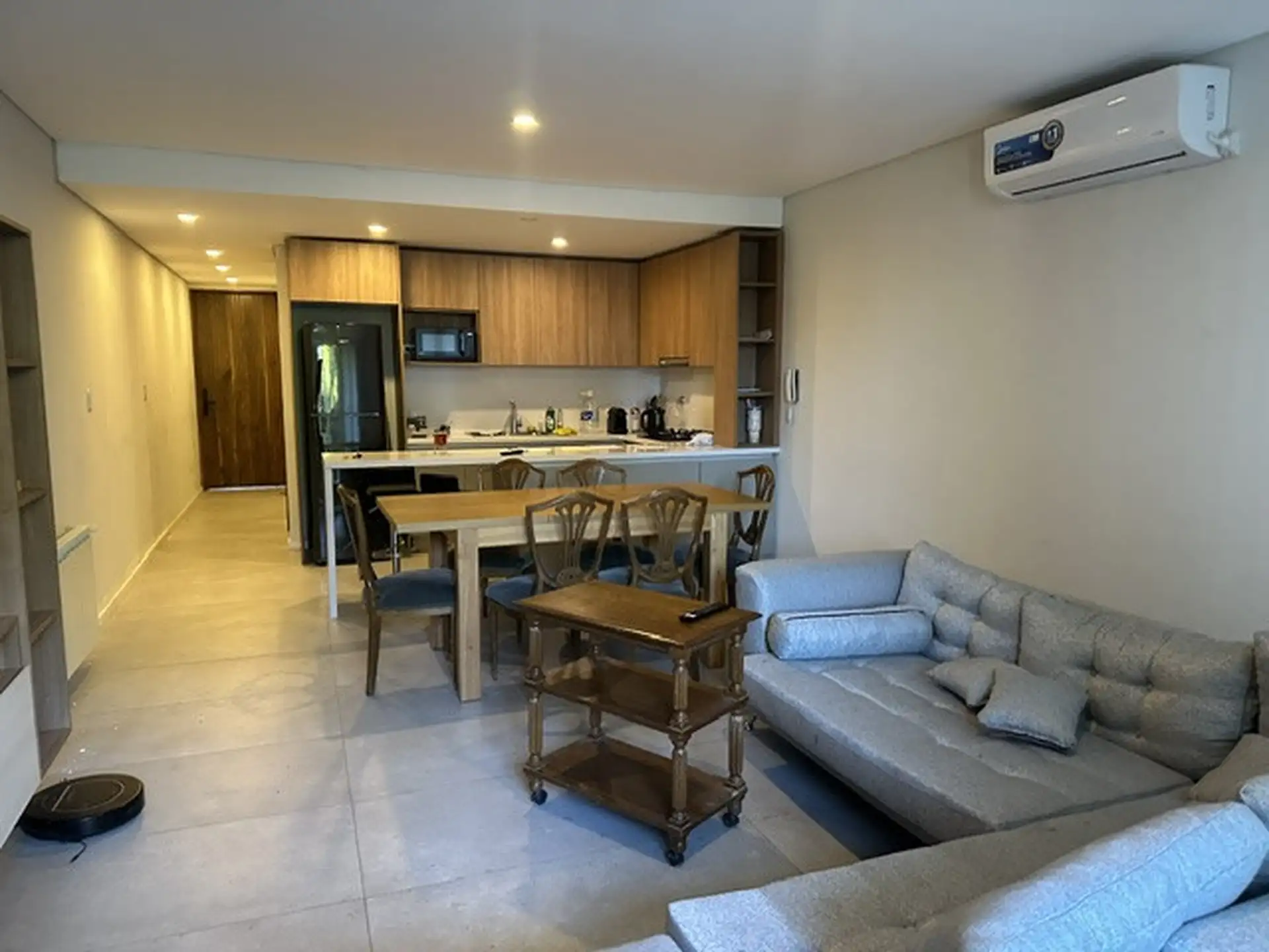 Ground floor with private garden