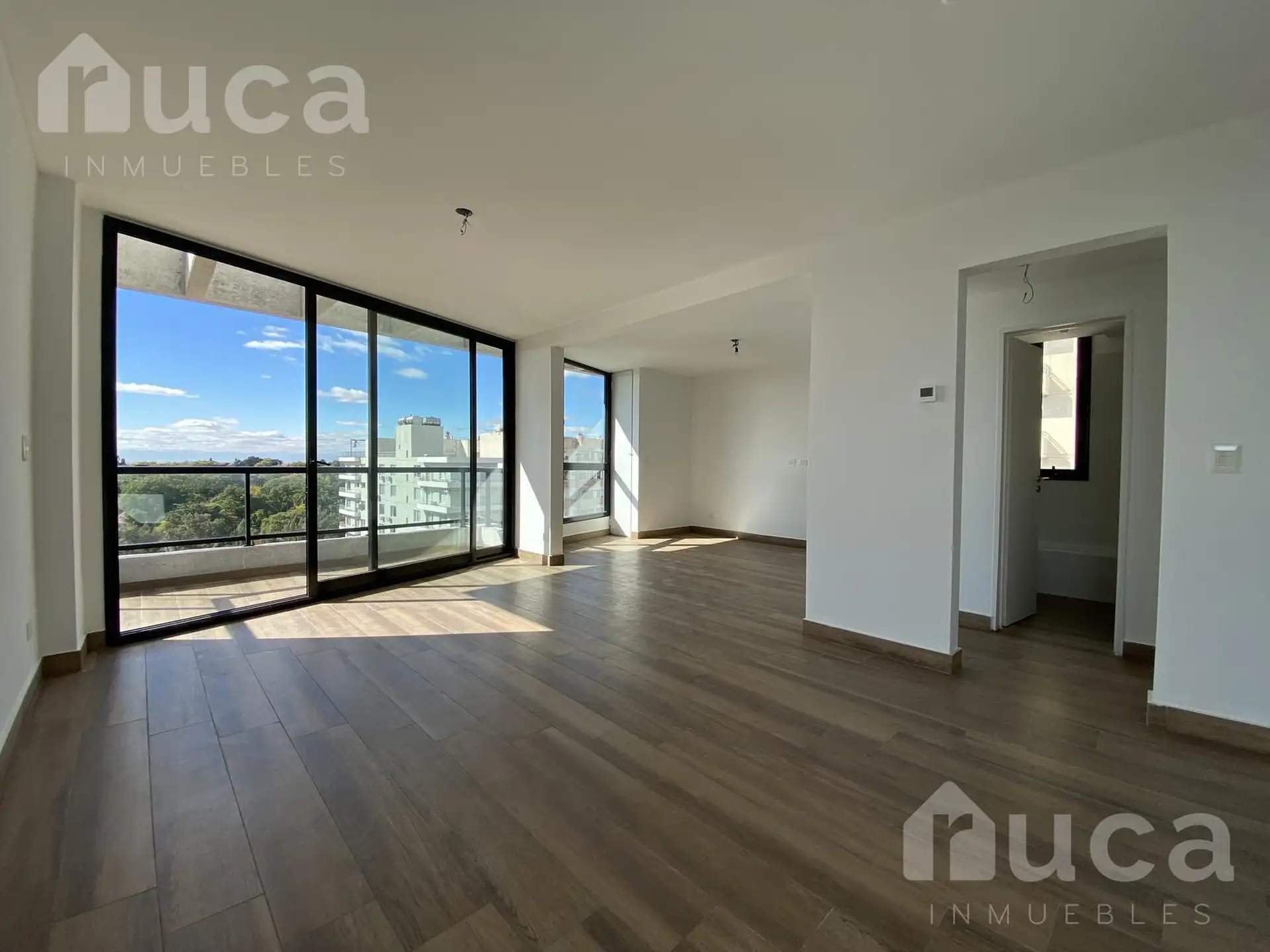 40 m² private terrace, DVH, radiant floor