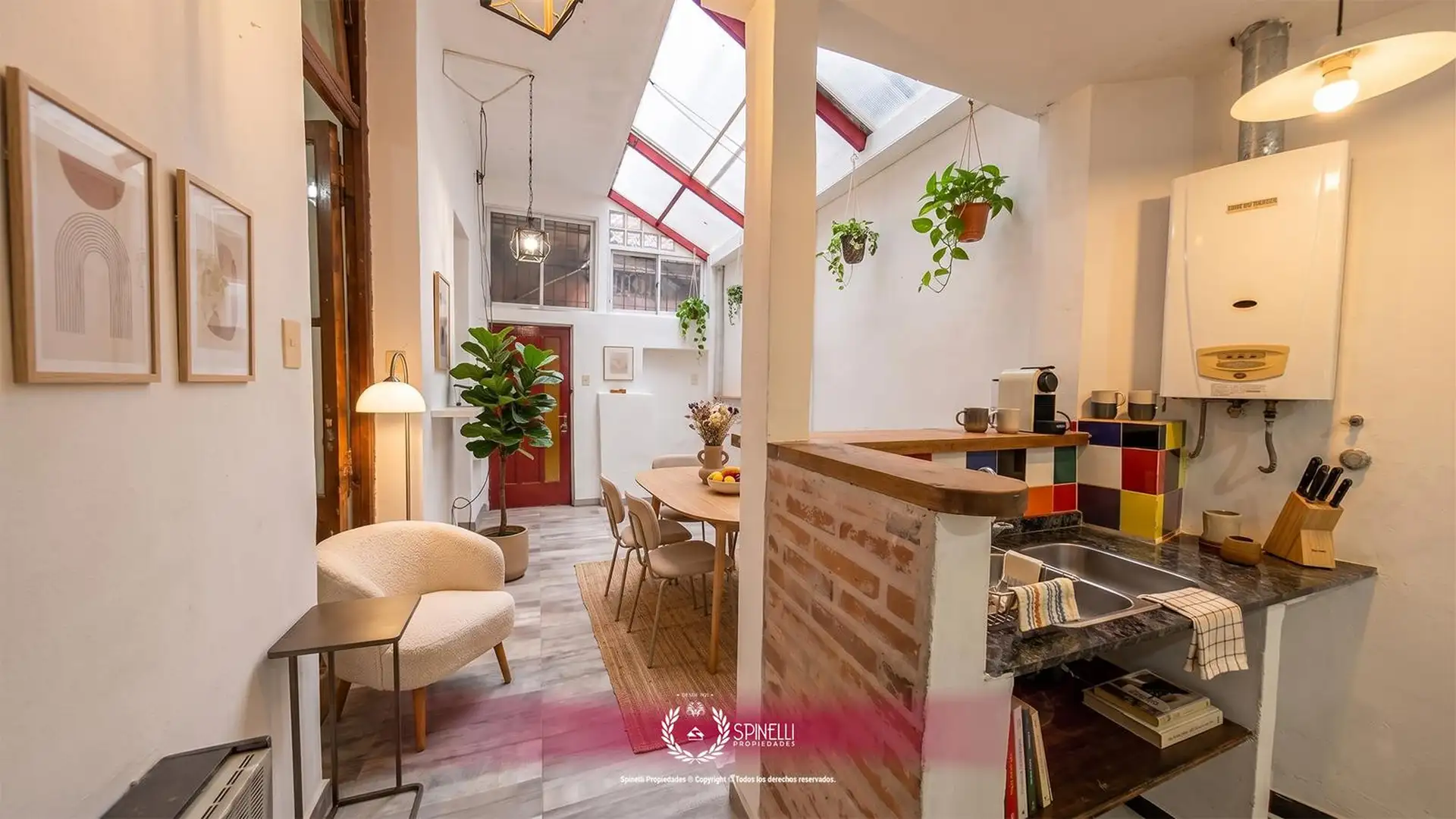 Departamento en Alquiler en Boedo, Capital Federal