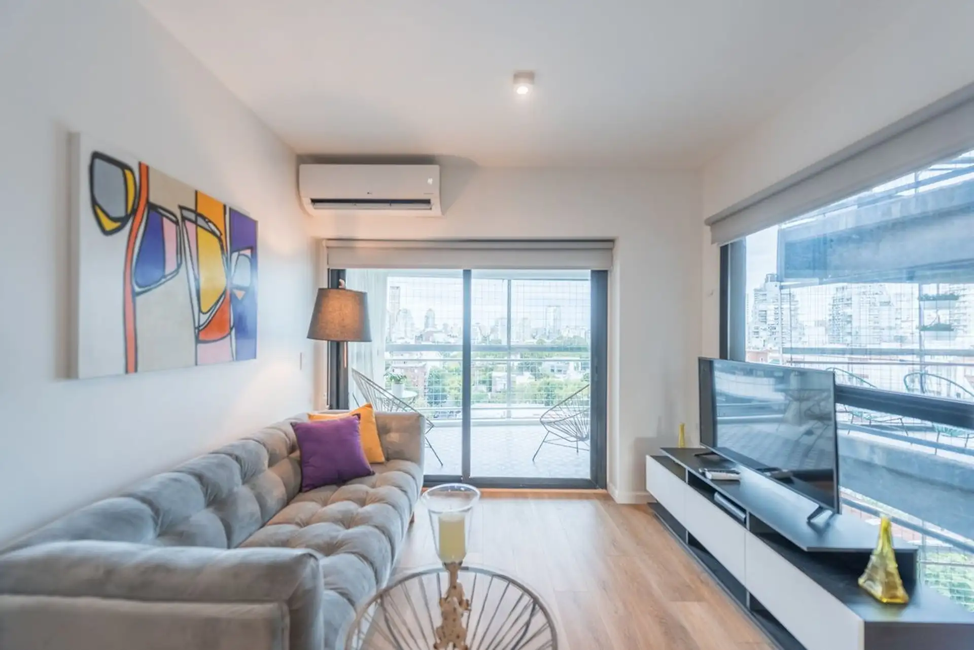 Palermo Las Cañitas, furnished
