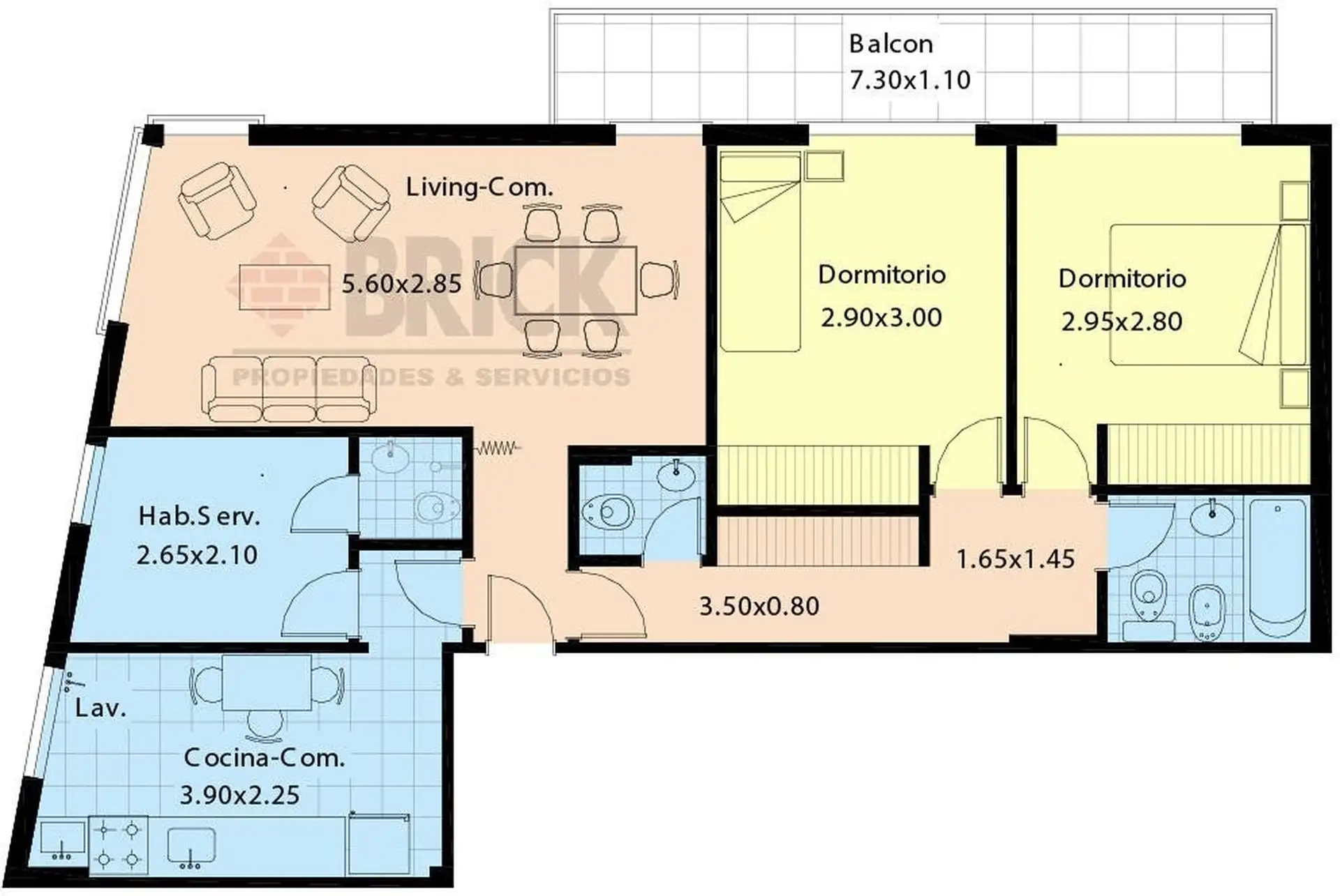 Departamento en Alquiler en Barrio Norte, Capital Federal