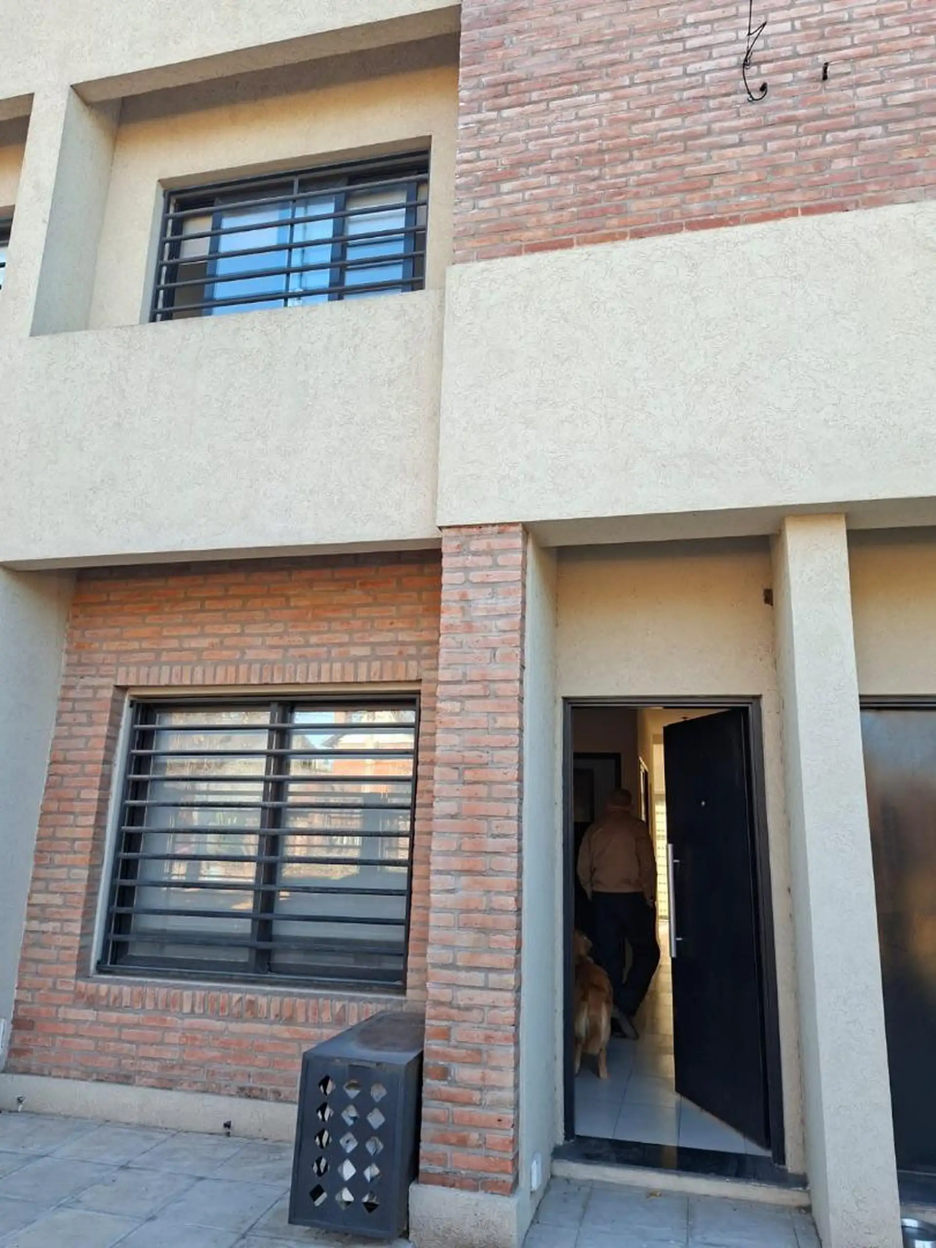 Duplex with patio and 2 baths