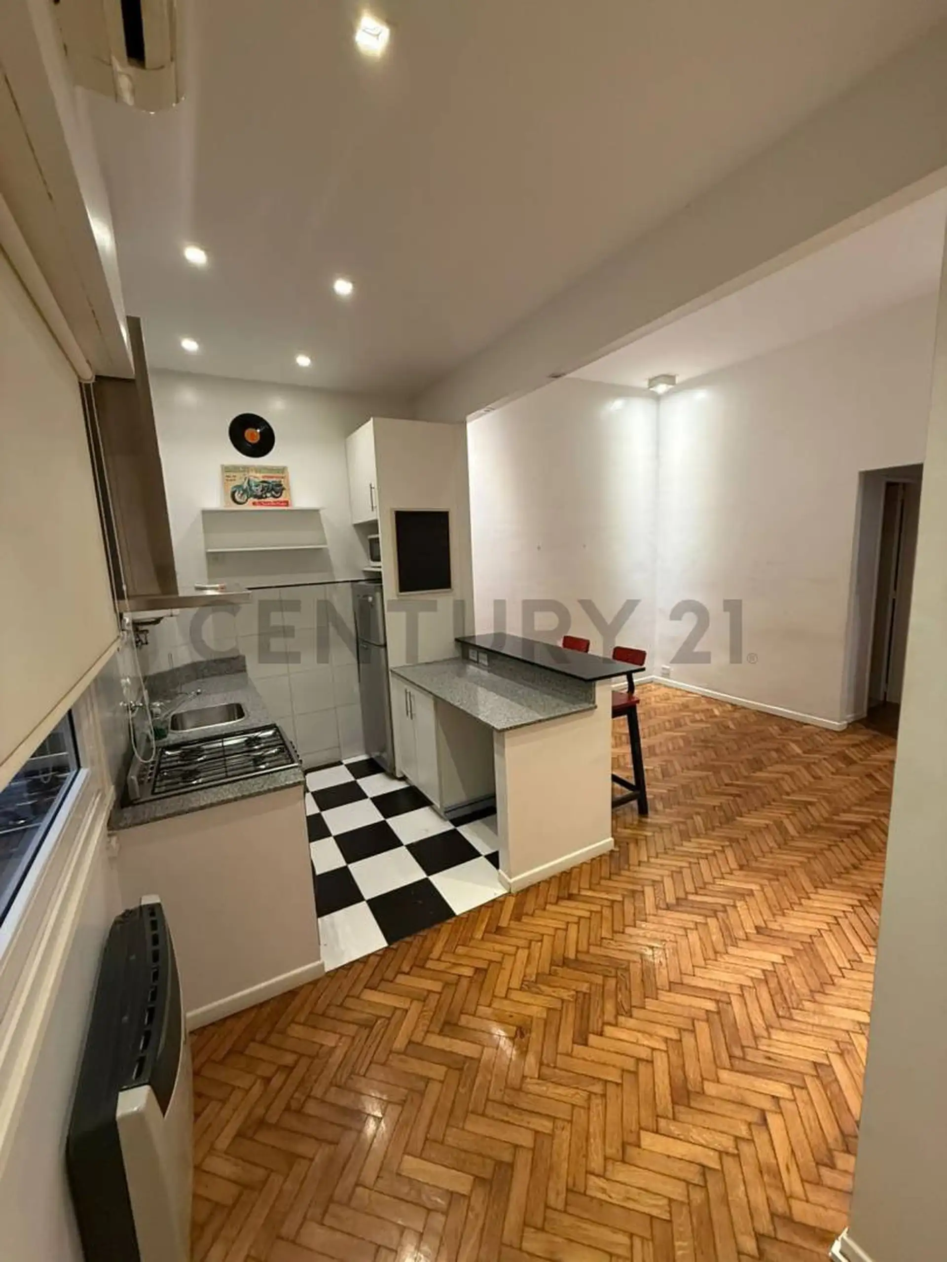 Recoleta, DVH y cocina a gas