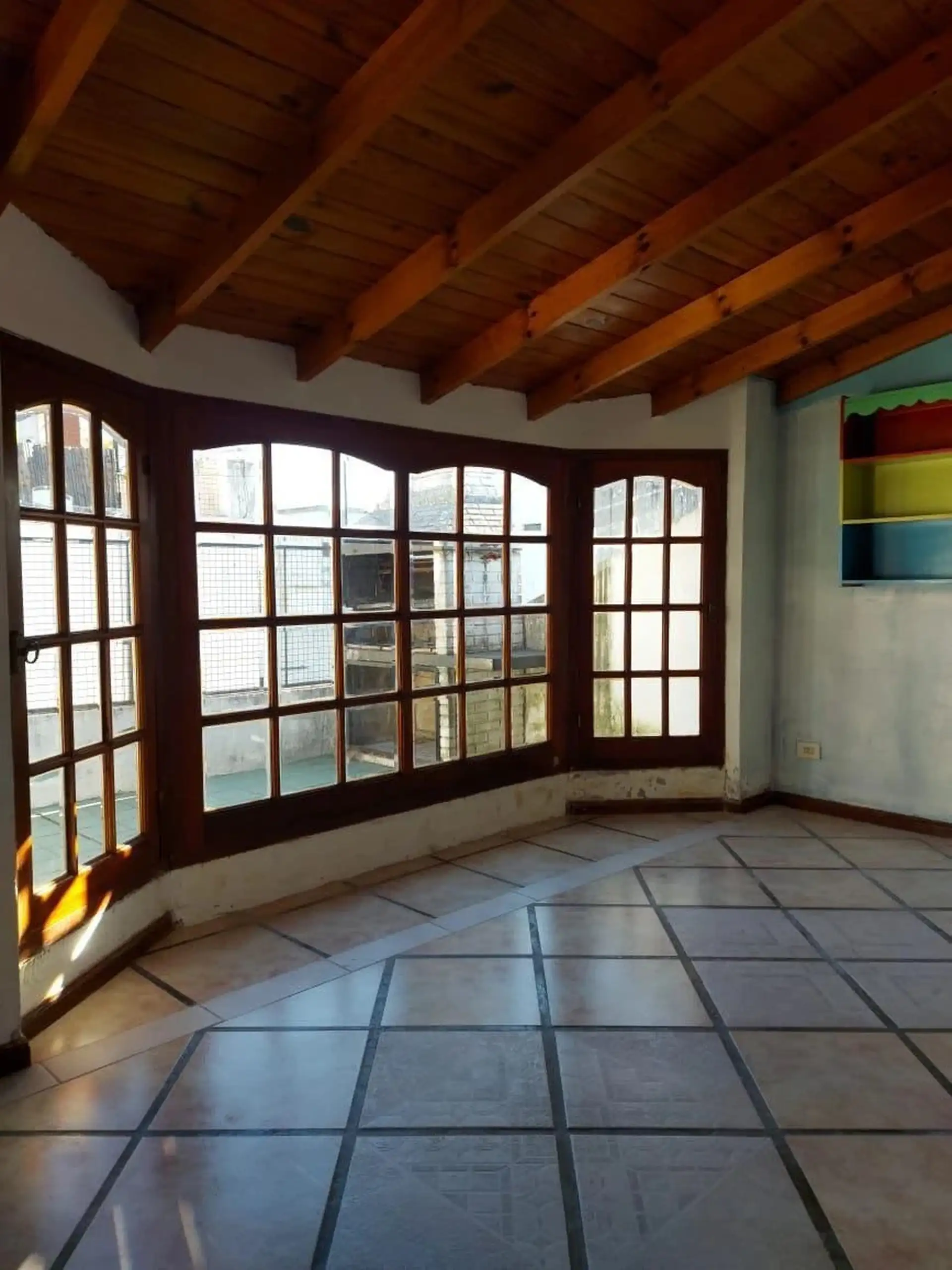 Patio y terraza, 3 dormitorios