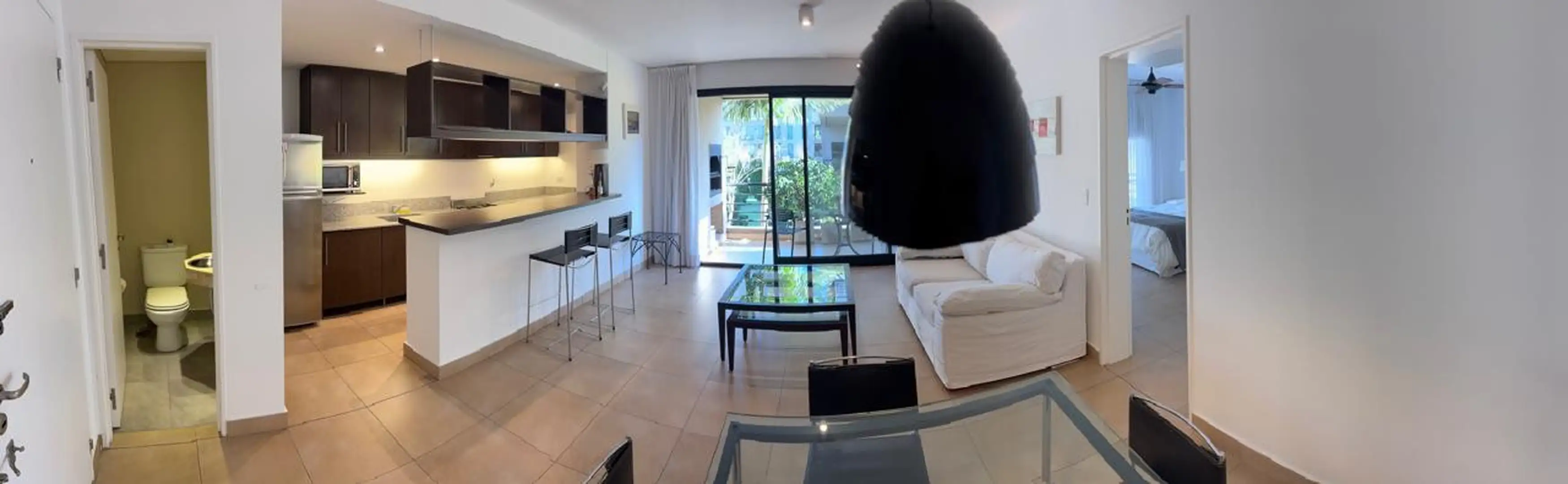 Departamento en Alquiler Temporal en Lomas de San Isidro, San Isidro