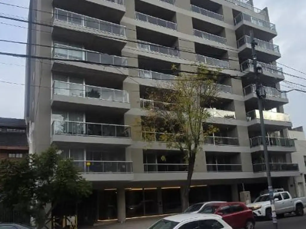 4th floor, balcony with grill