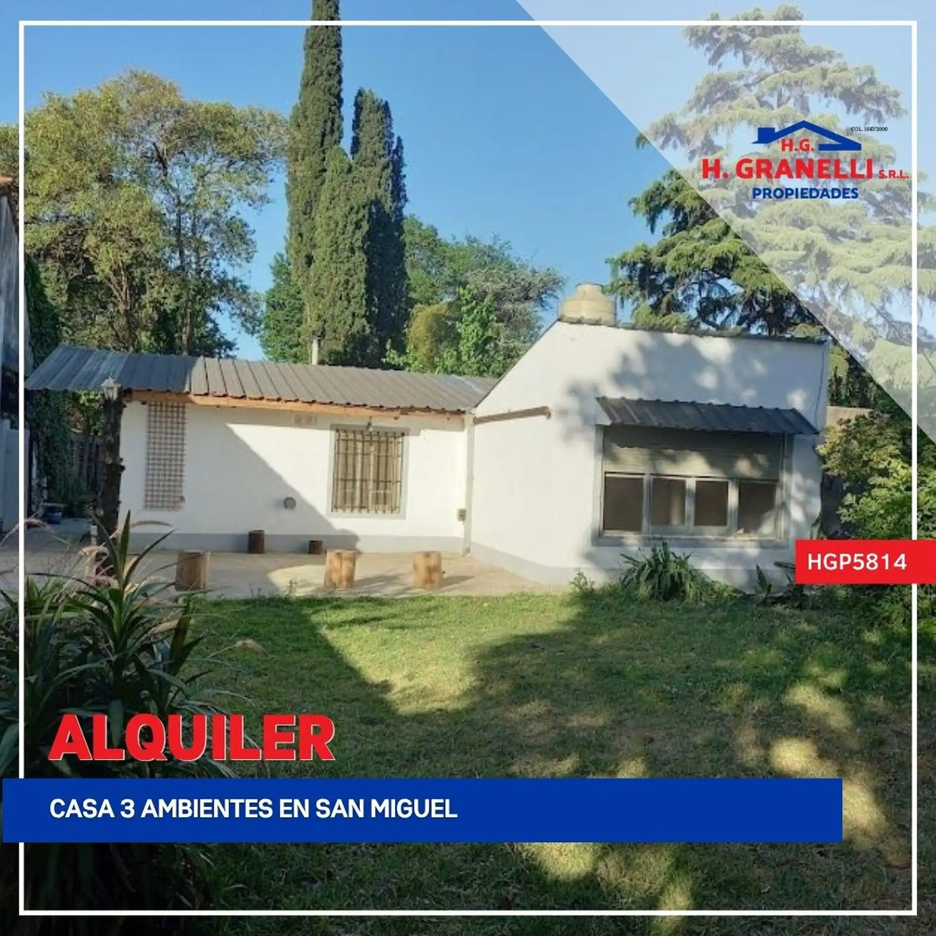 Alquiler en San Miguel, Partido de San Miguel