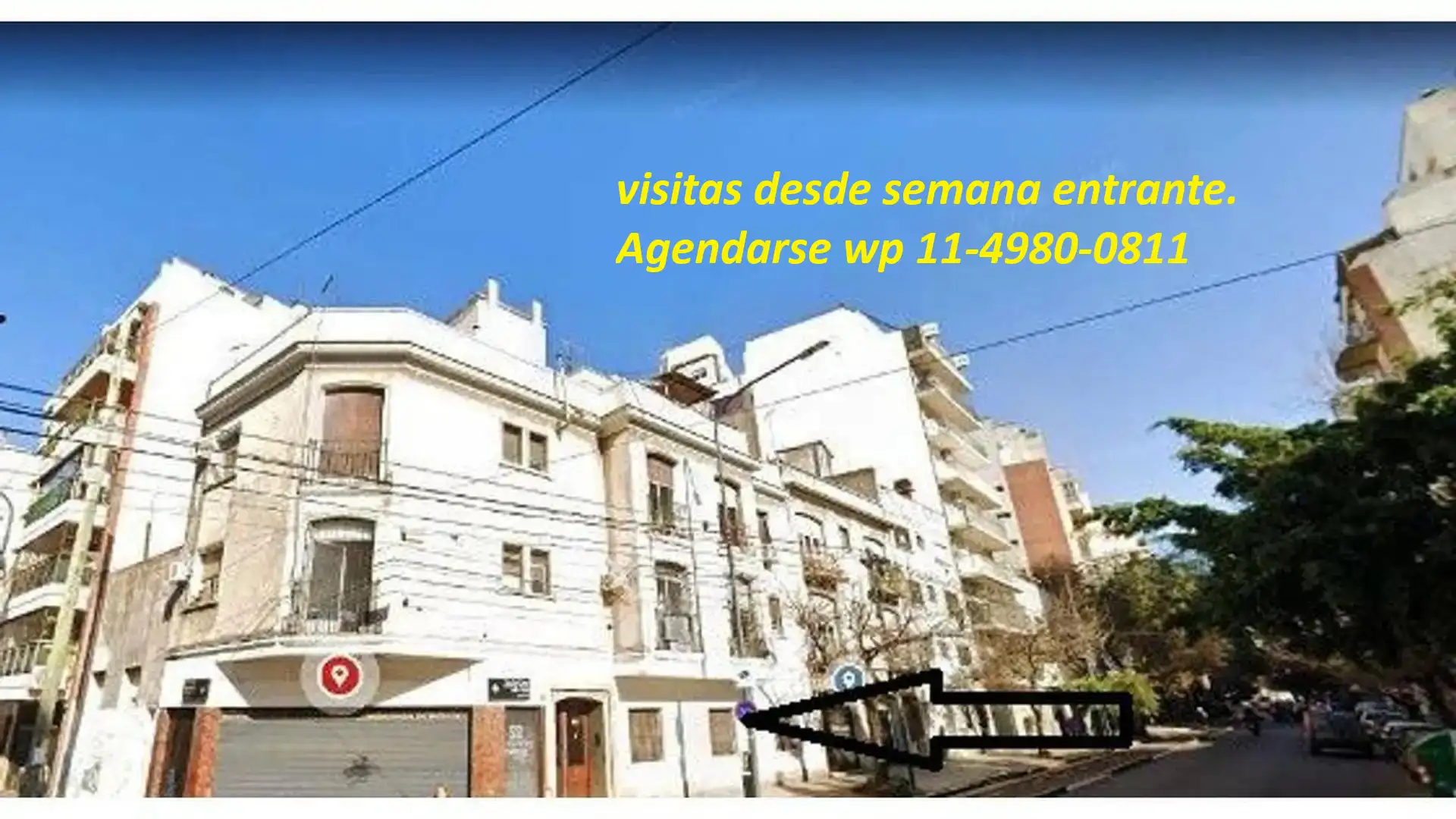 Alquiler en Almagro, Capital Federal