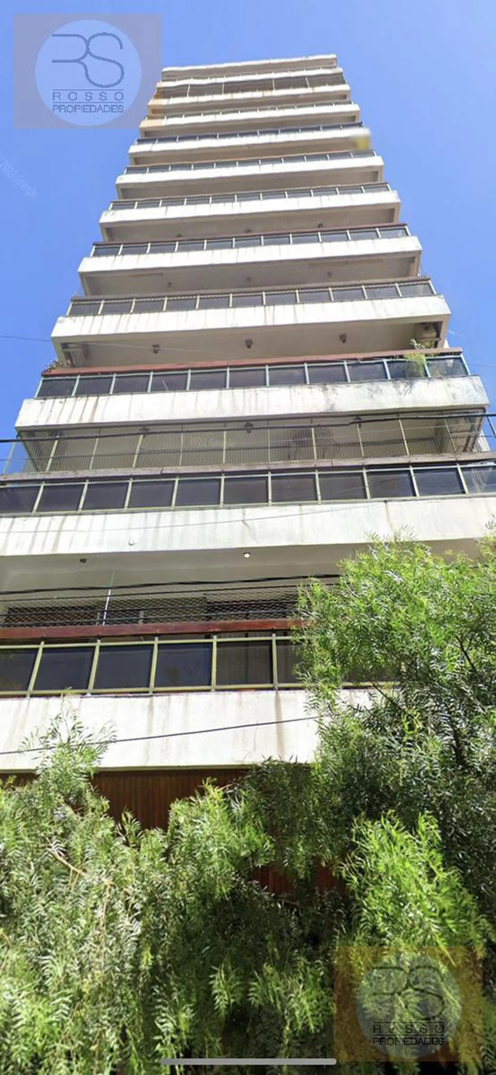 Apartment with balcony, professional use