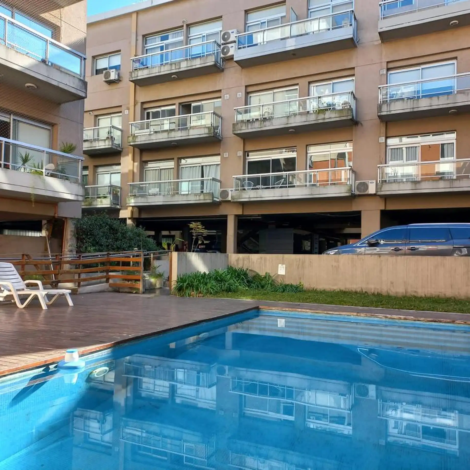Barracas, 1 bedroom with parking
