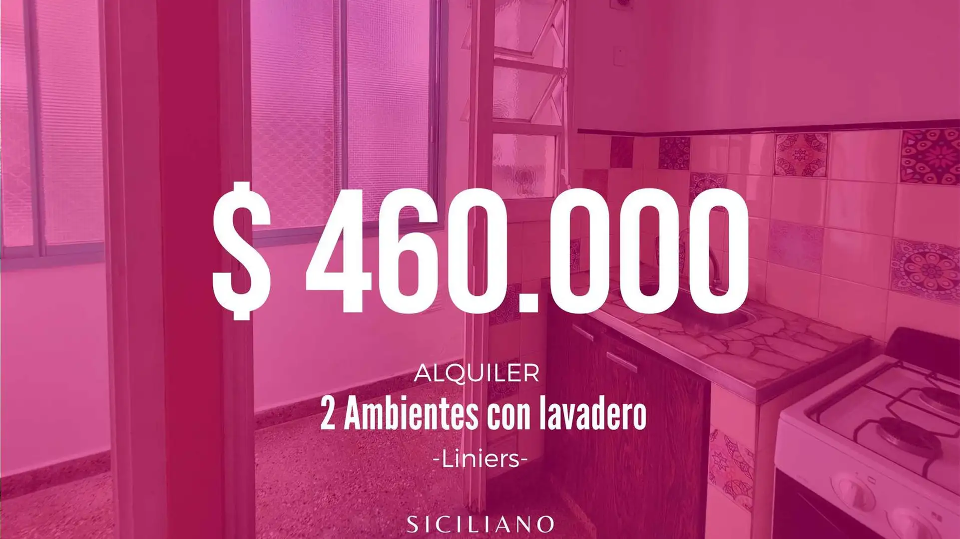 Departamento en Alquiler en Liniers, Capital Federal