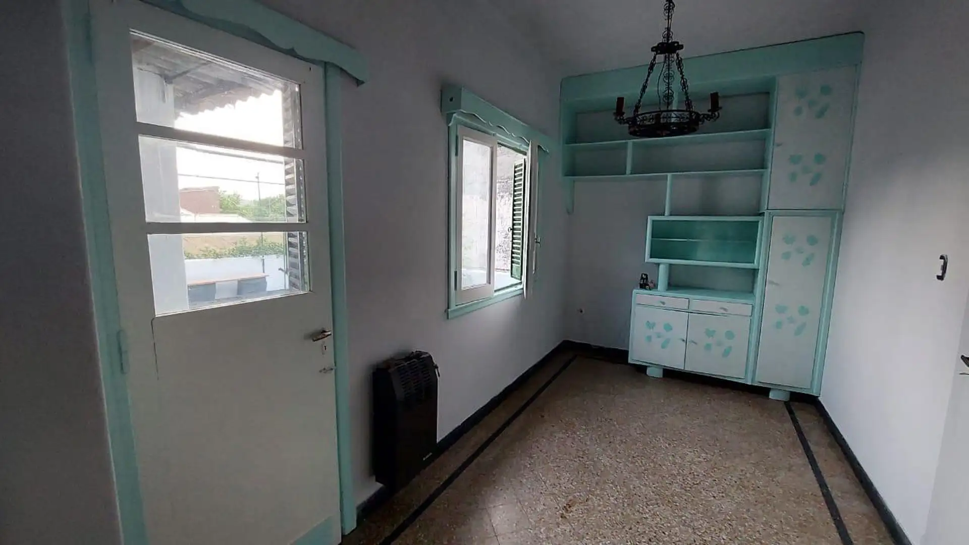2 quartos, frente norte