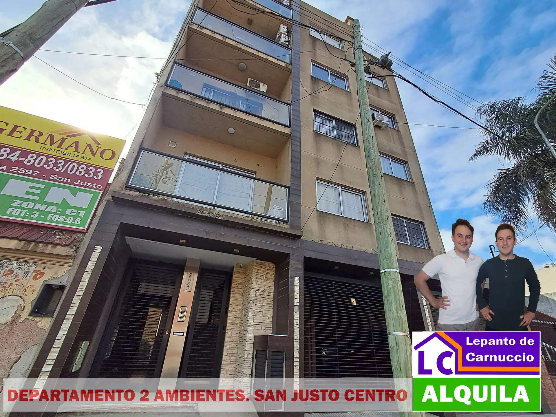 Departamento en Alquiler en San Justo, Partido de La Matanza