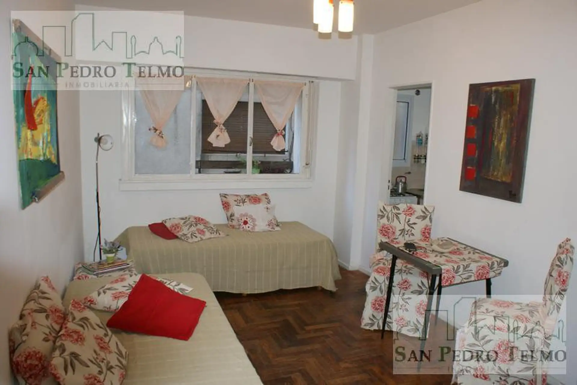 San Telmo, 1 ambiente amoblado