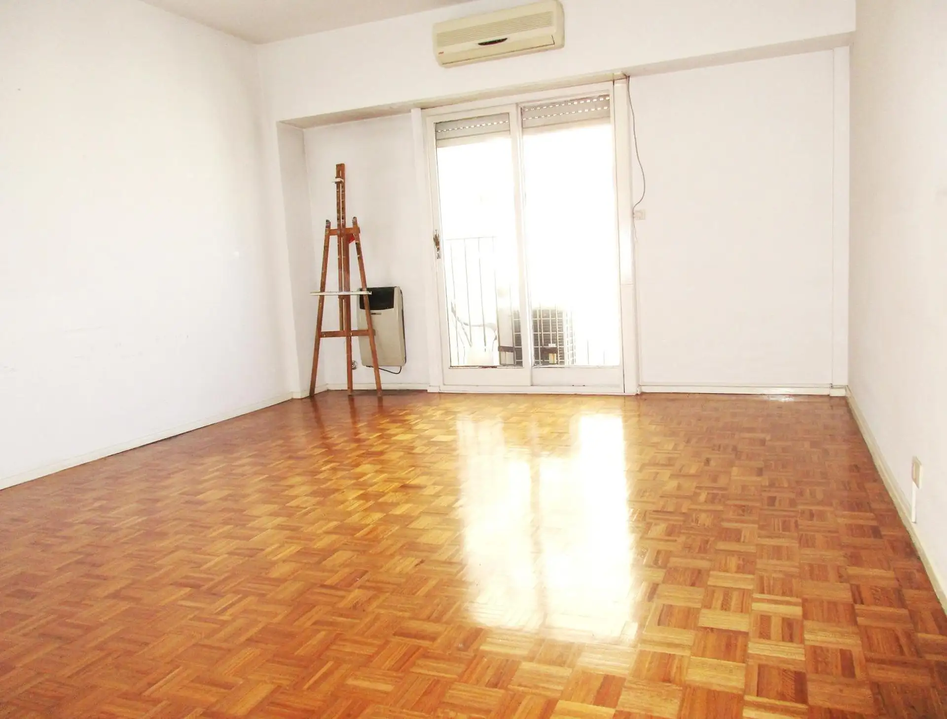 Monoambiente en Palermo, piso alto