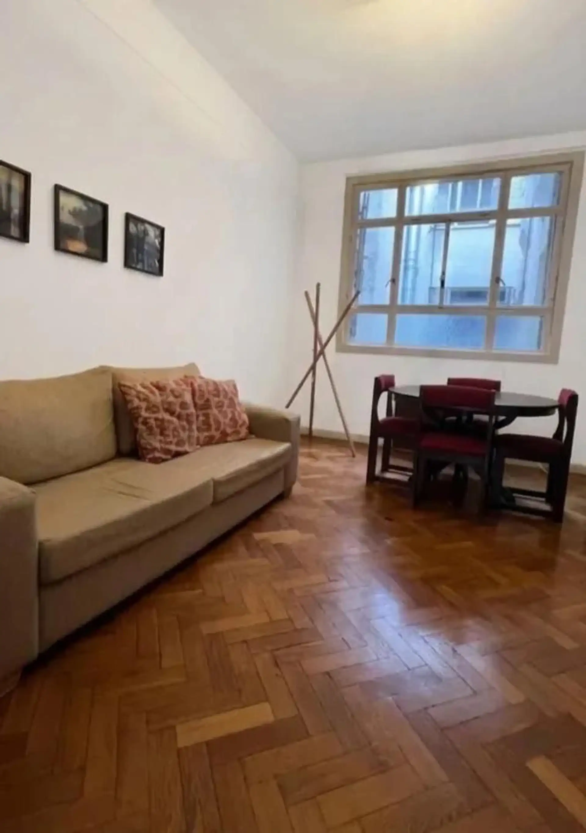 4º piso al frente, amoblado