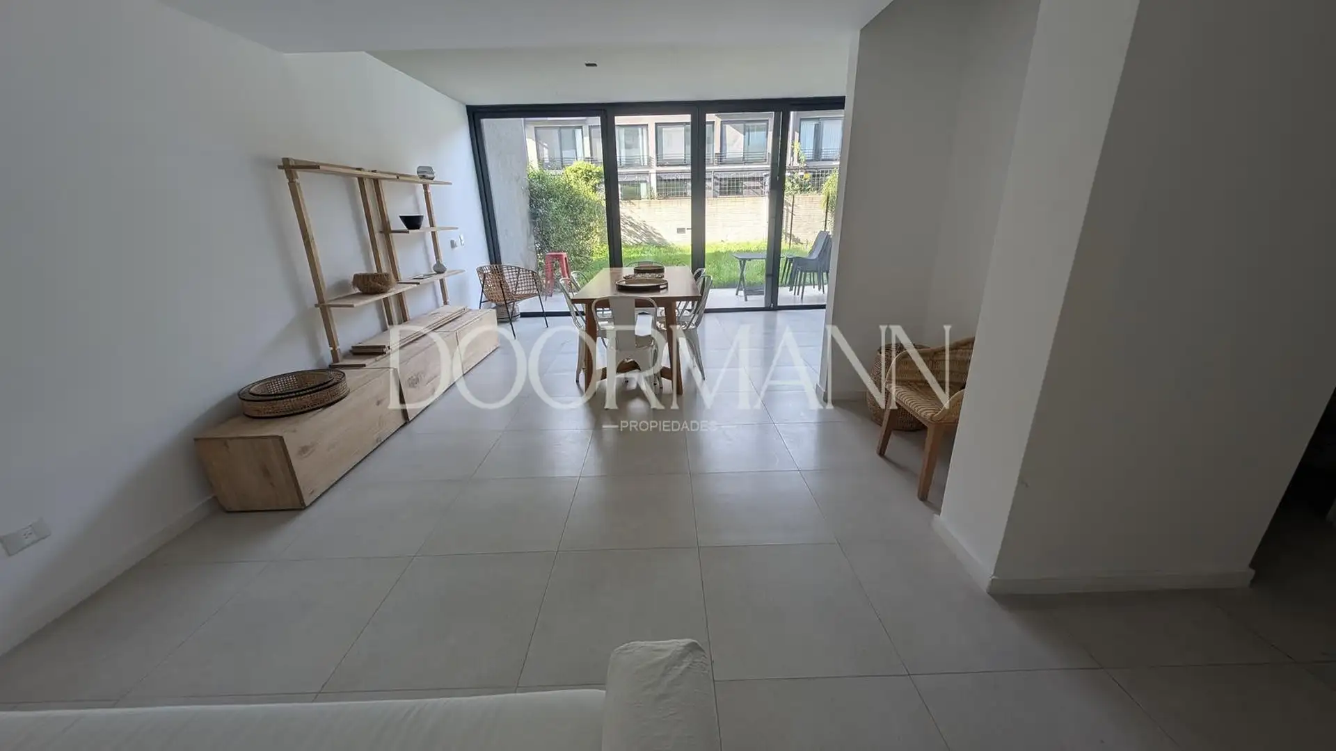 2BR with private garden and pool